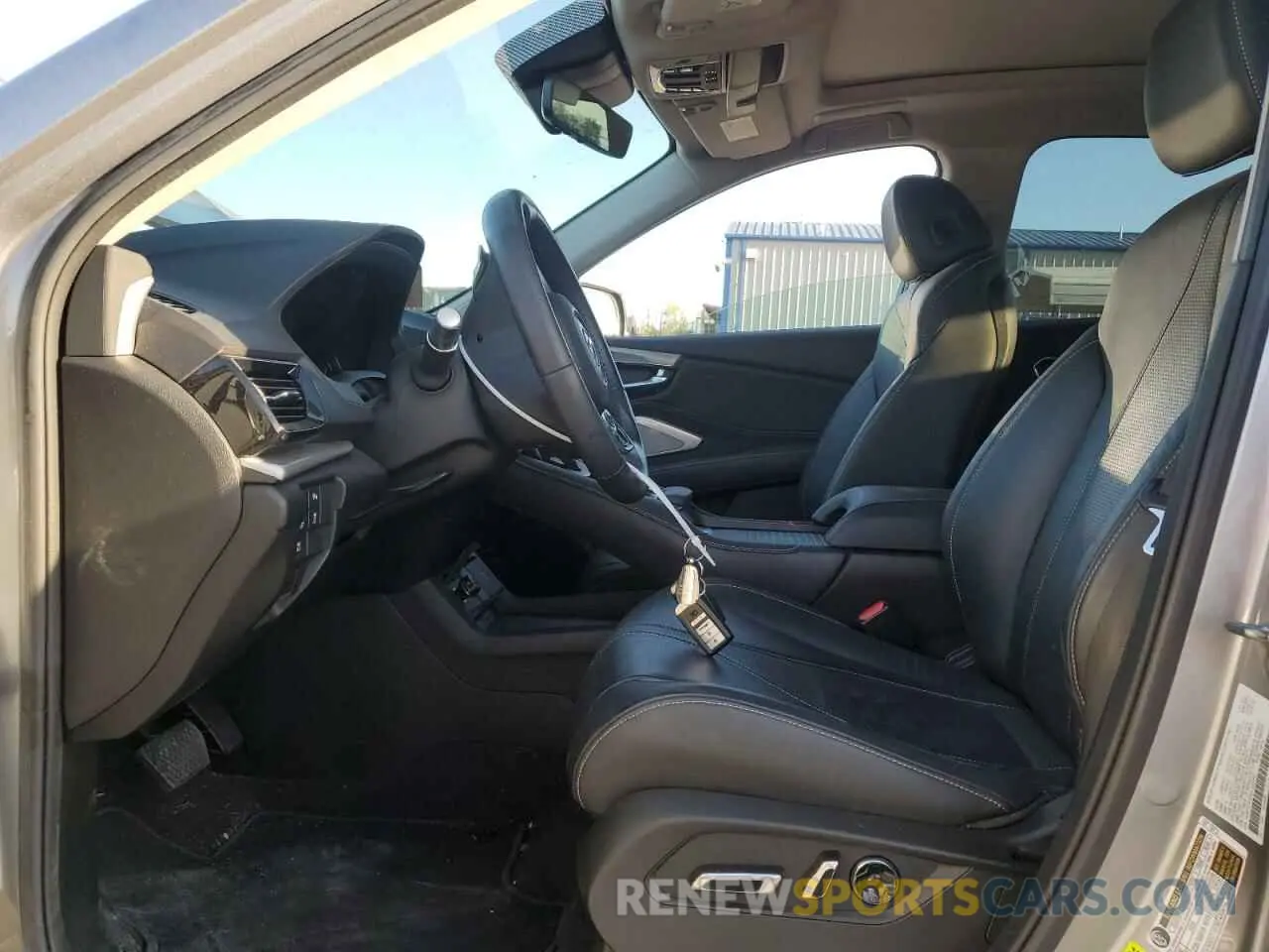 7 Фотография поврежденного автомобиля 5J8TC2H59LL029985 ACURA RDX 2020