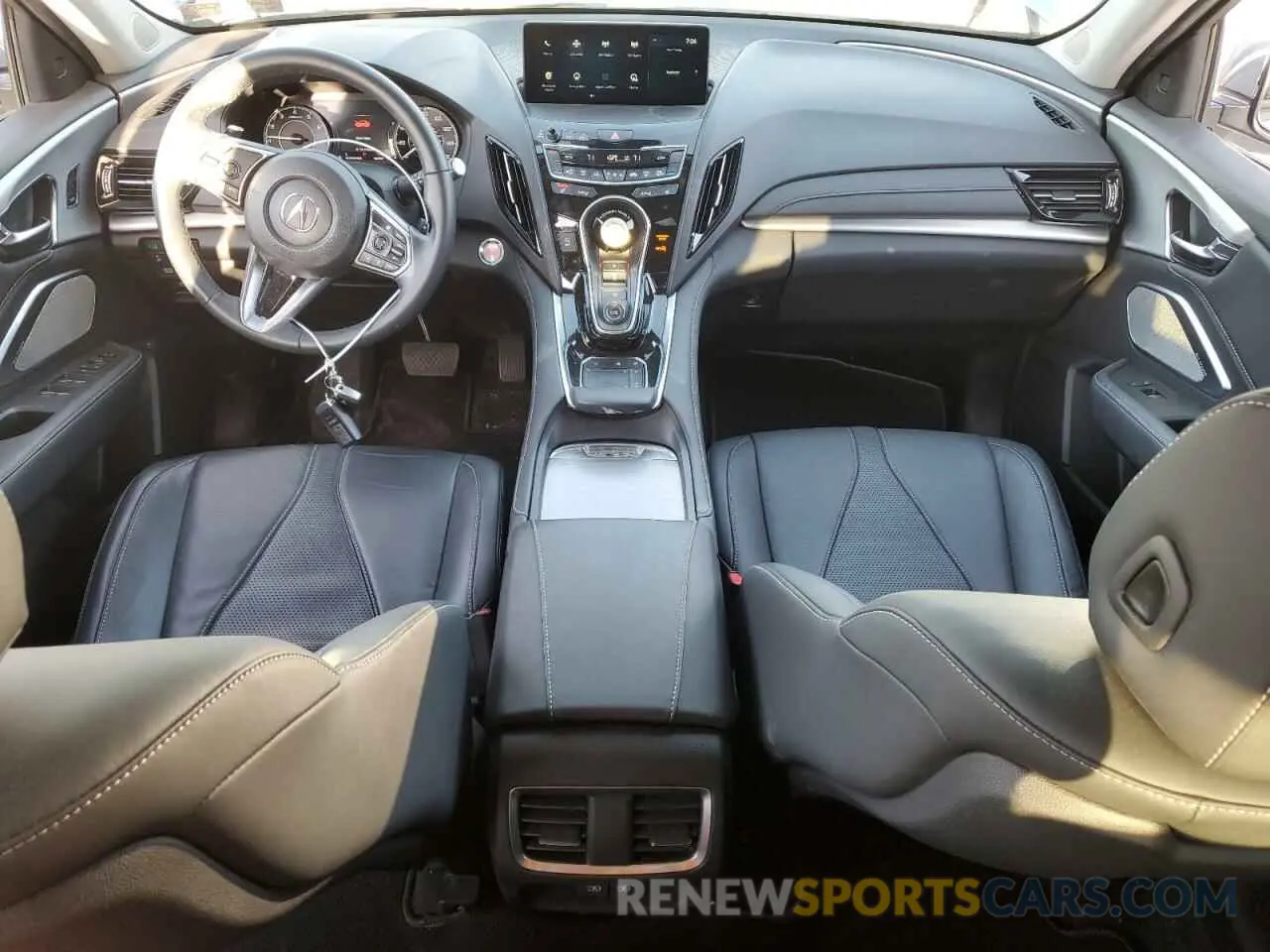 8 Фотография поврежденного автомобиля 5J8TC2H59LL029985 ACURA RDX 2020