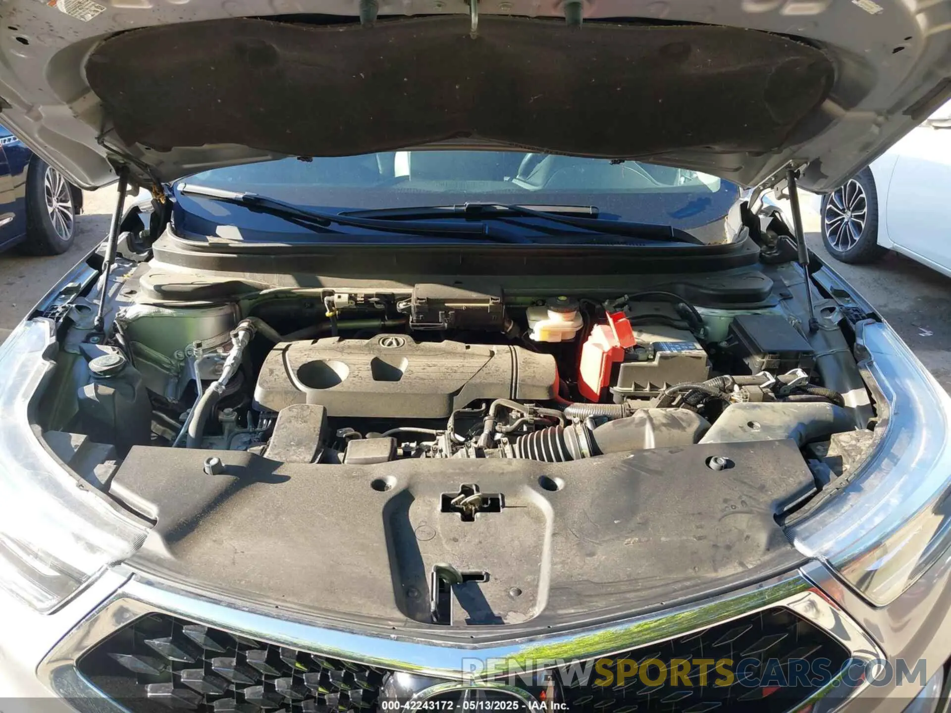 10 Фотография поврежденного автомобиля 5J8TC2H5XLL017439 ACURA RDX 2020
