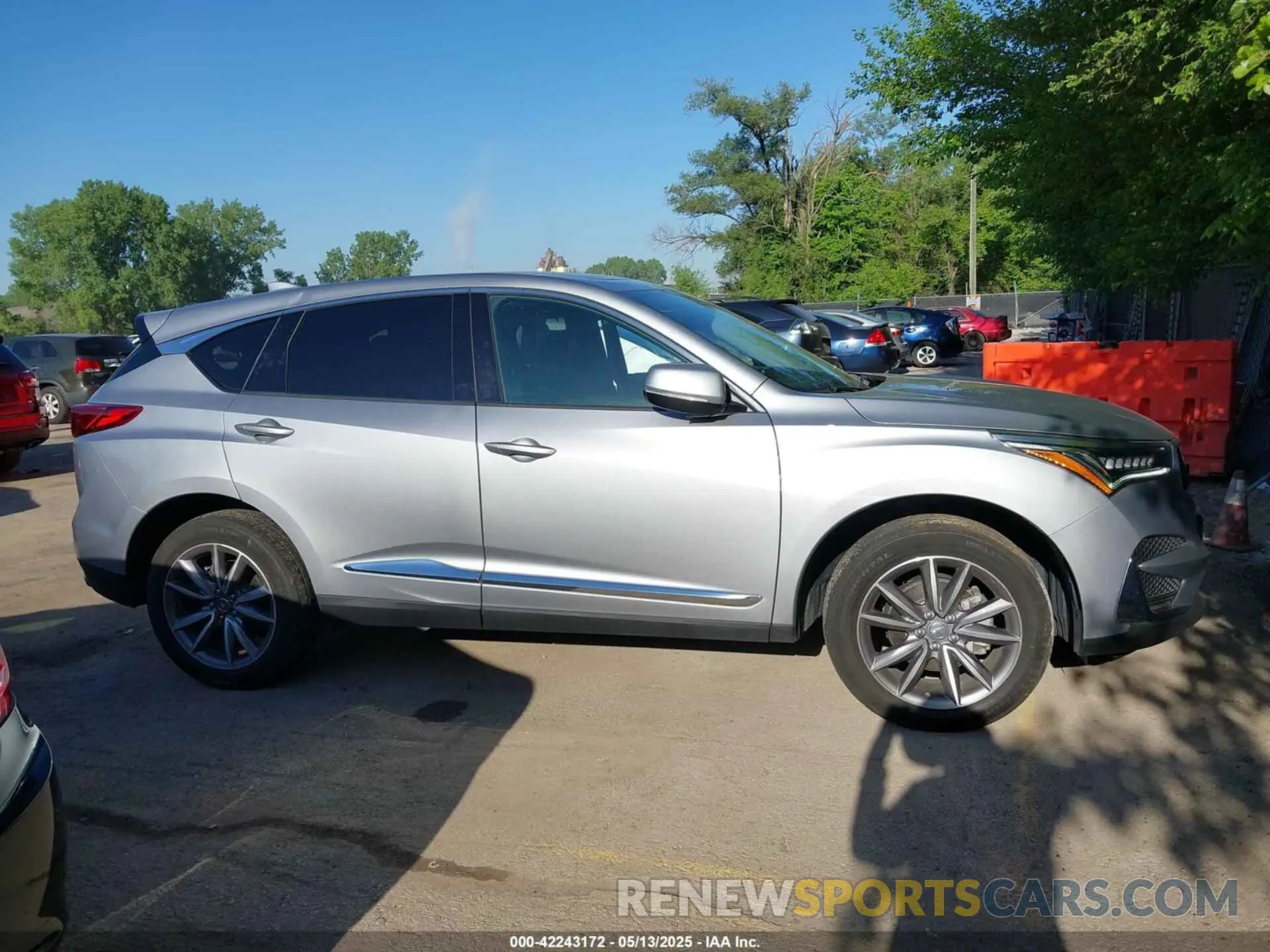 15 Фотография поврежденного автомобиля 5J8TC2H5XLL017439 ACURA RDX 2020