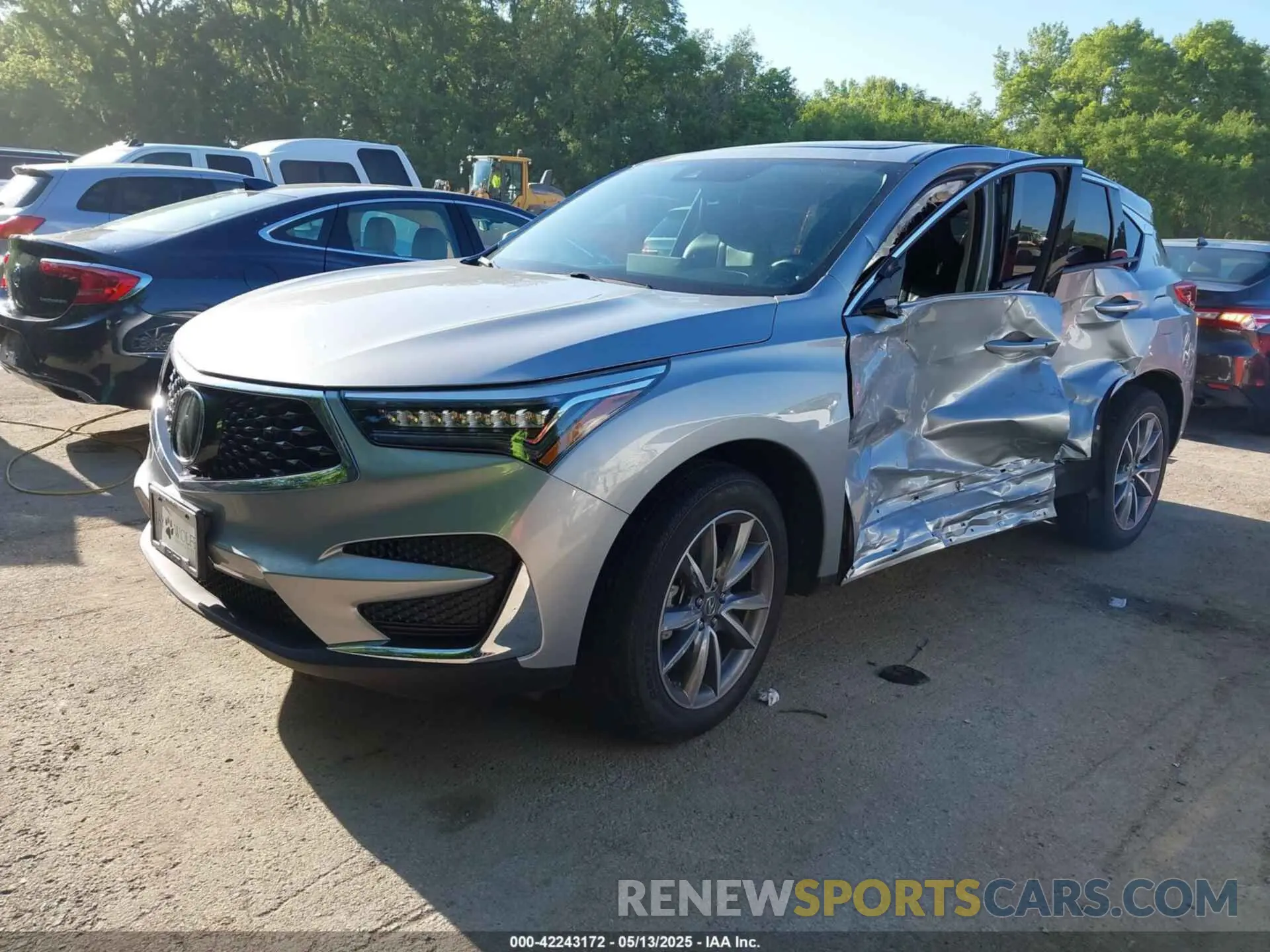 2 Фотография поврежденного автомобиля 5J8TC2H5XLL017439 ACURA RDX 2020