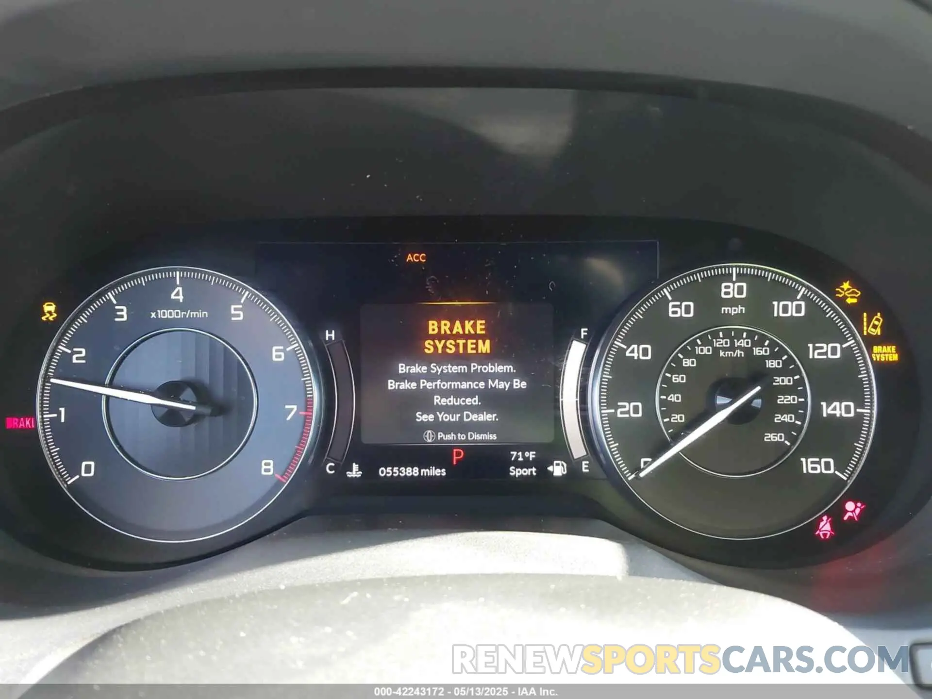 7 Фотография поврежденного автомобиля 5J8TC2H5XLL017439 ACURA RDX 2020