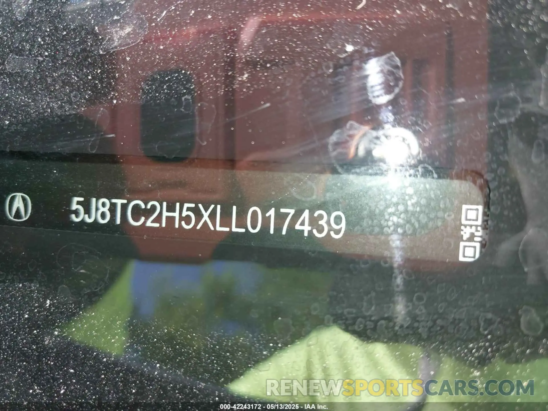 9 Фотография поврежденного автомобиля 5J8TC2H5XLL017439 ACURA RDX 2020