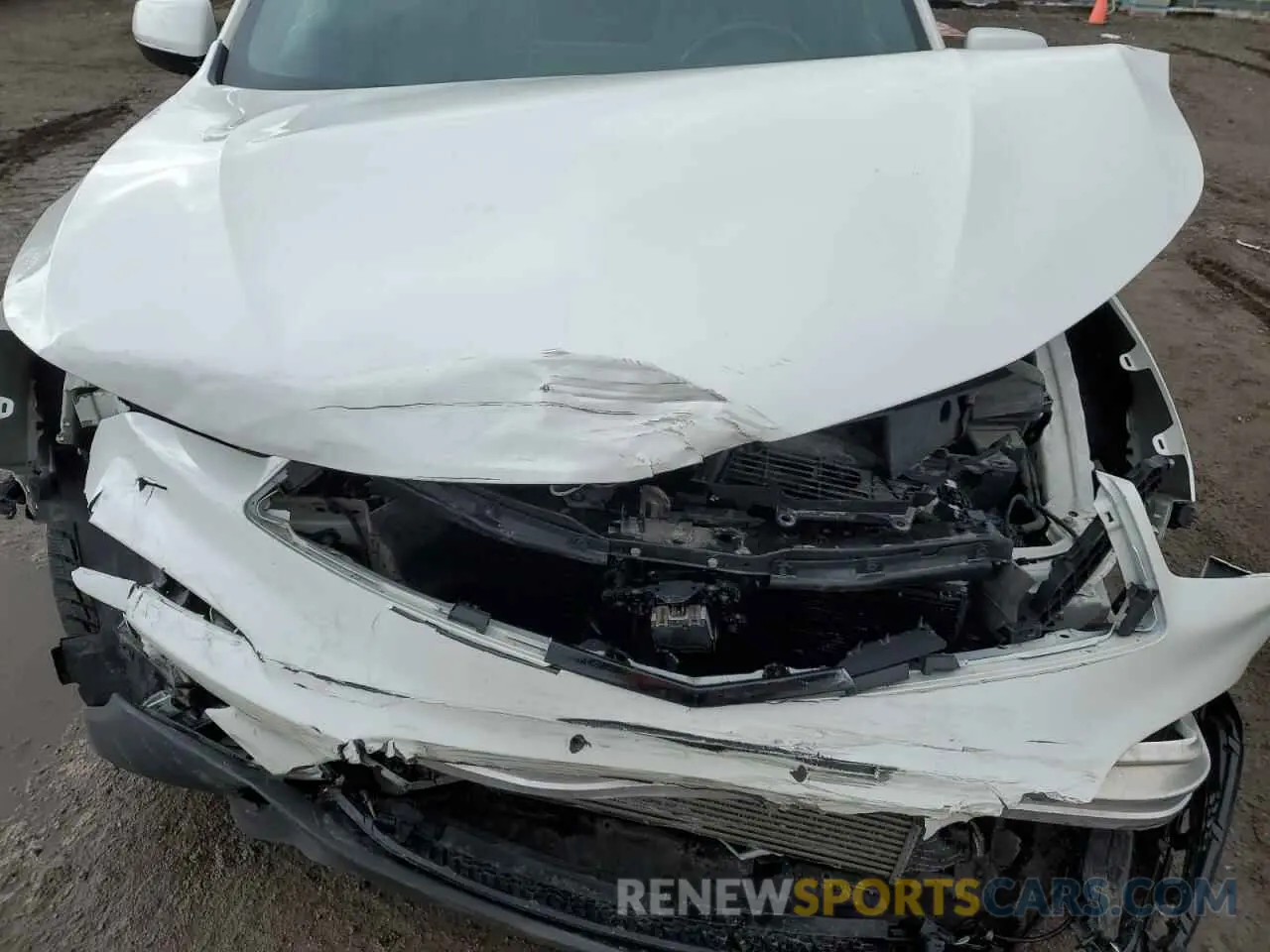 12 Photograph of a damaged car 5J8TC2H60LL805672 ACURA RDX 2020