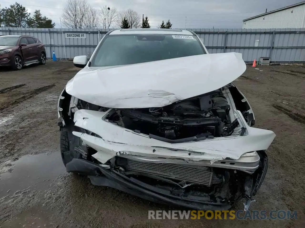 5 Photograph of a damaged car 5J8TC2H60LL805672 ACURA RDX 2020