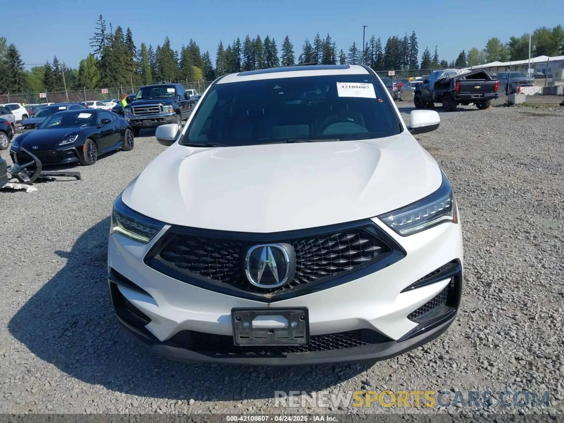 12 Photograph of a damaged car 5J8TC2H61LL013353 ACURA RDX 2020