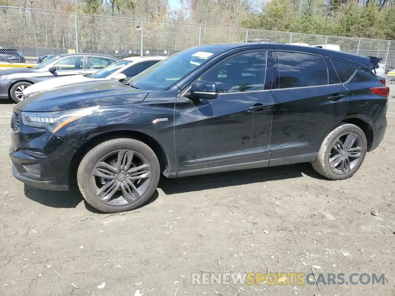 1 Photograph of a damaged car 5J8TC2H61LL018469 ACURA RDX 2020