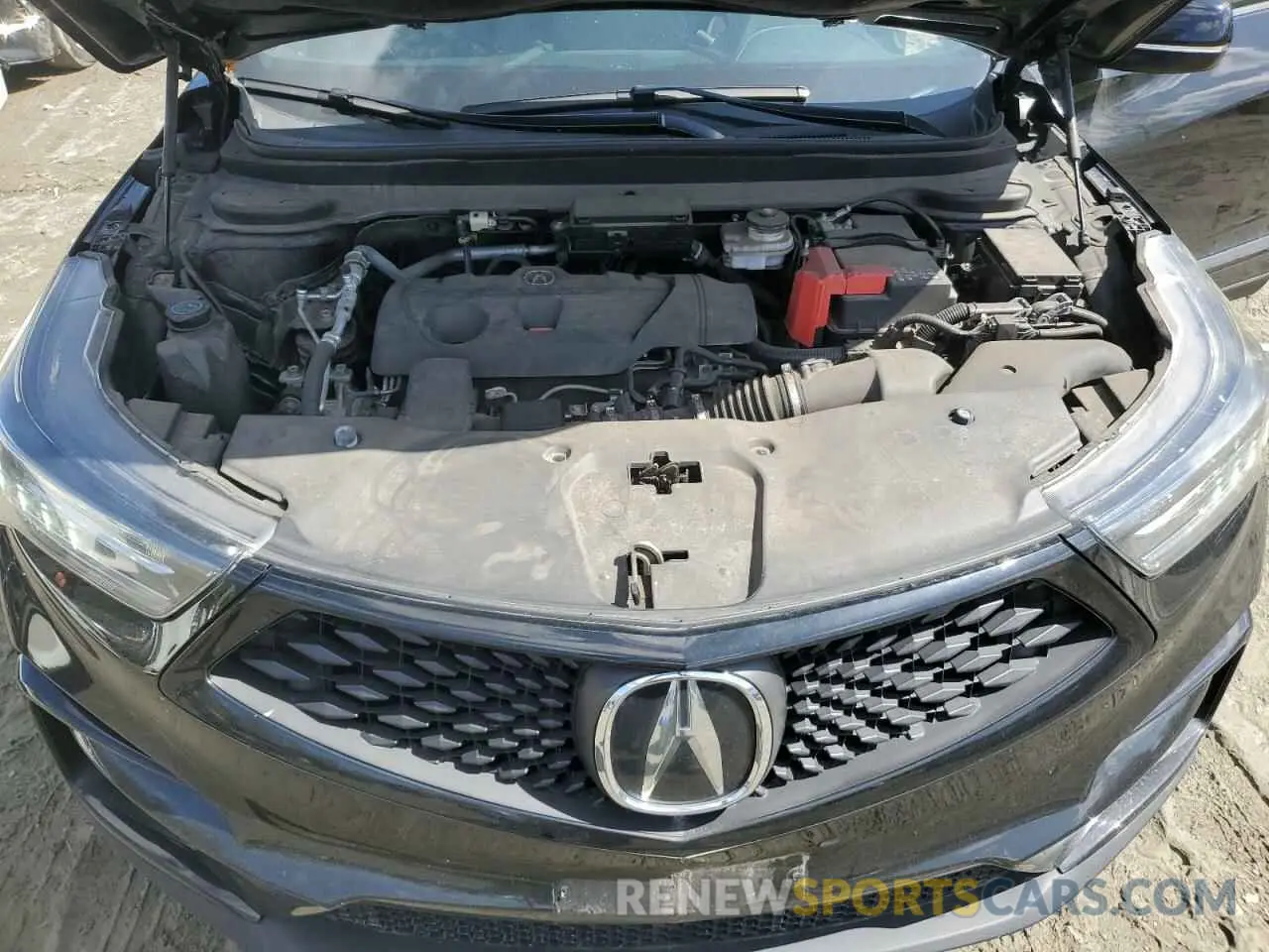 14 Photograph of a damaged car 5J8TC2H61LL018469 ACURA RDX 2020
