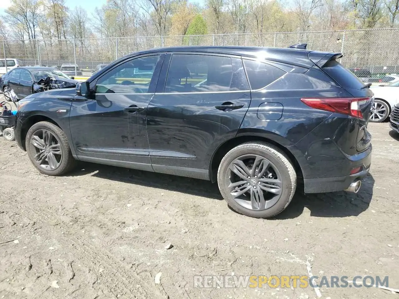 2 Photograph of a damaged car 5J8TC2H61LL018469 ACURA RDX 2020