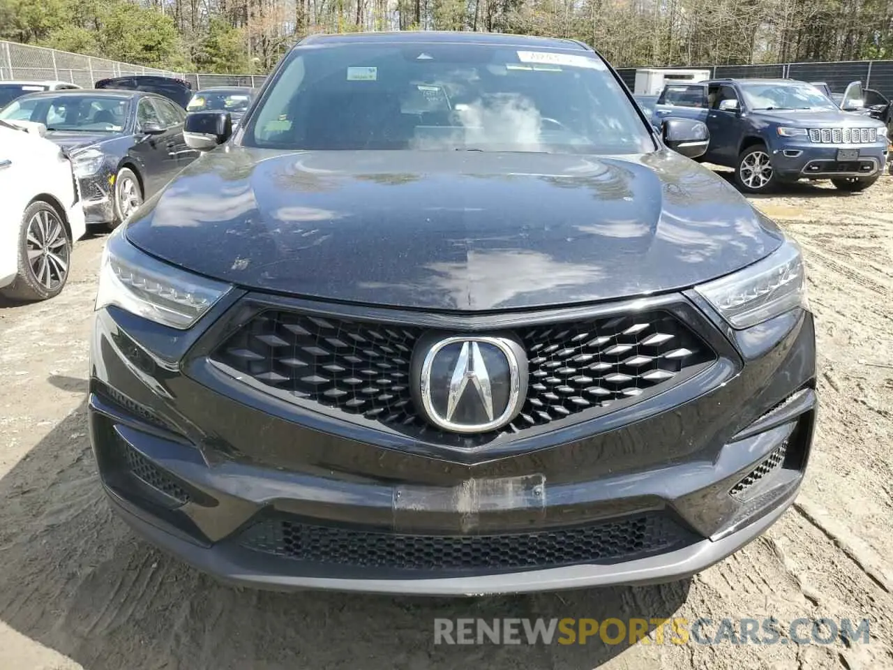 5 Photograph of a damaged car 5J8TC2H61LL018469 ACURA RDX 2020