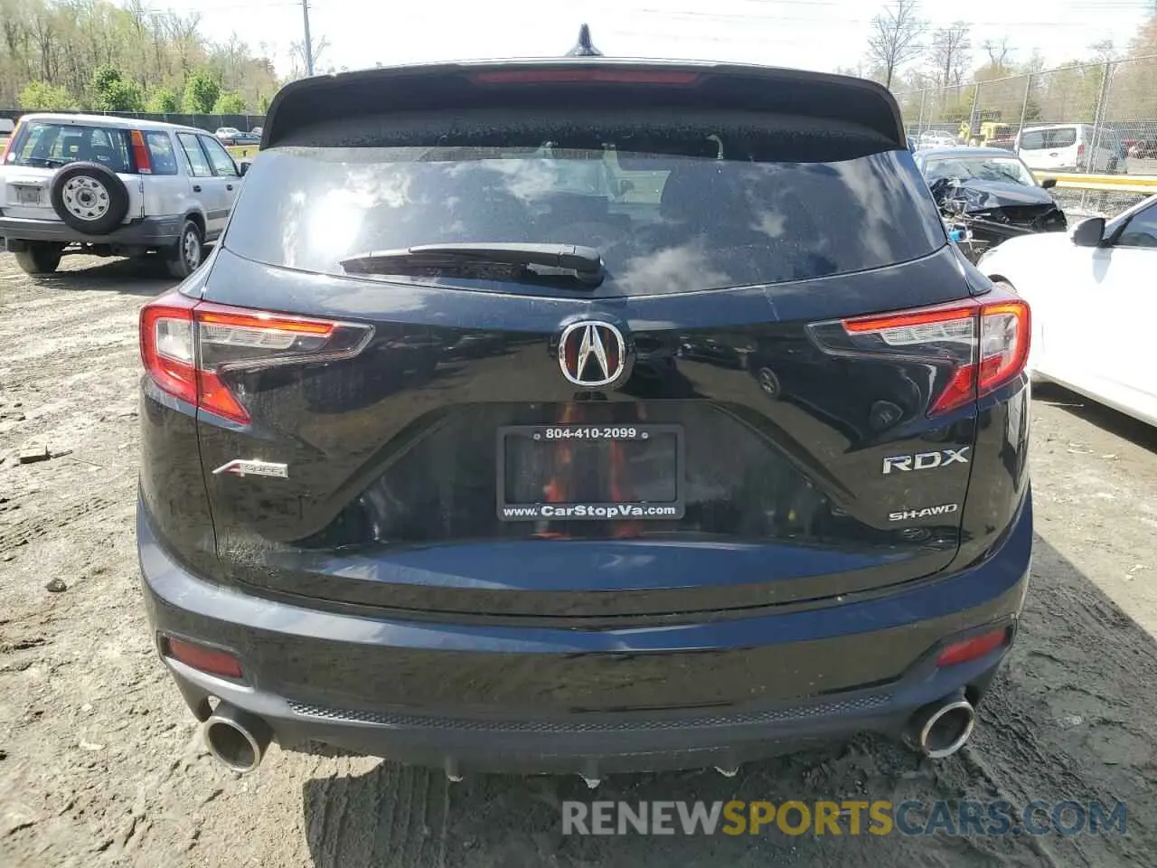 6 Photograph of a damaged car 5J8TC2H61LL018469 ACURA RDX 2020
