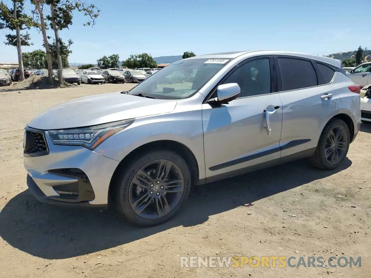 1 Photograph of a damaged car 5J8TC2H67LL022817 ACURA RDX 2020
