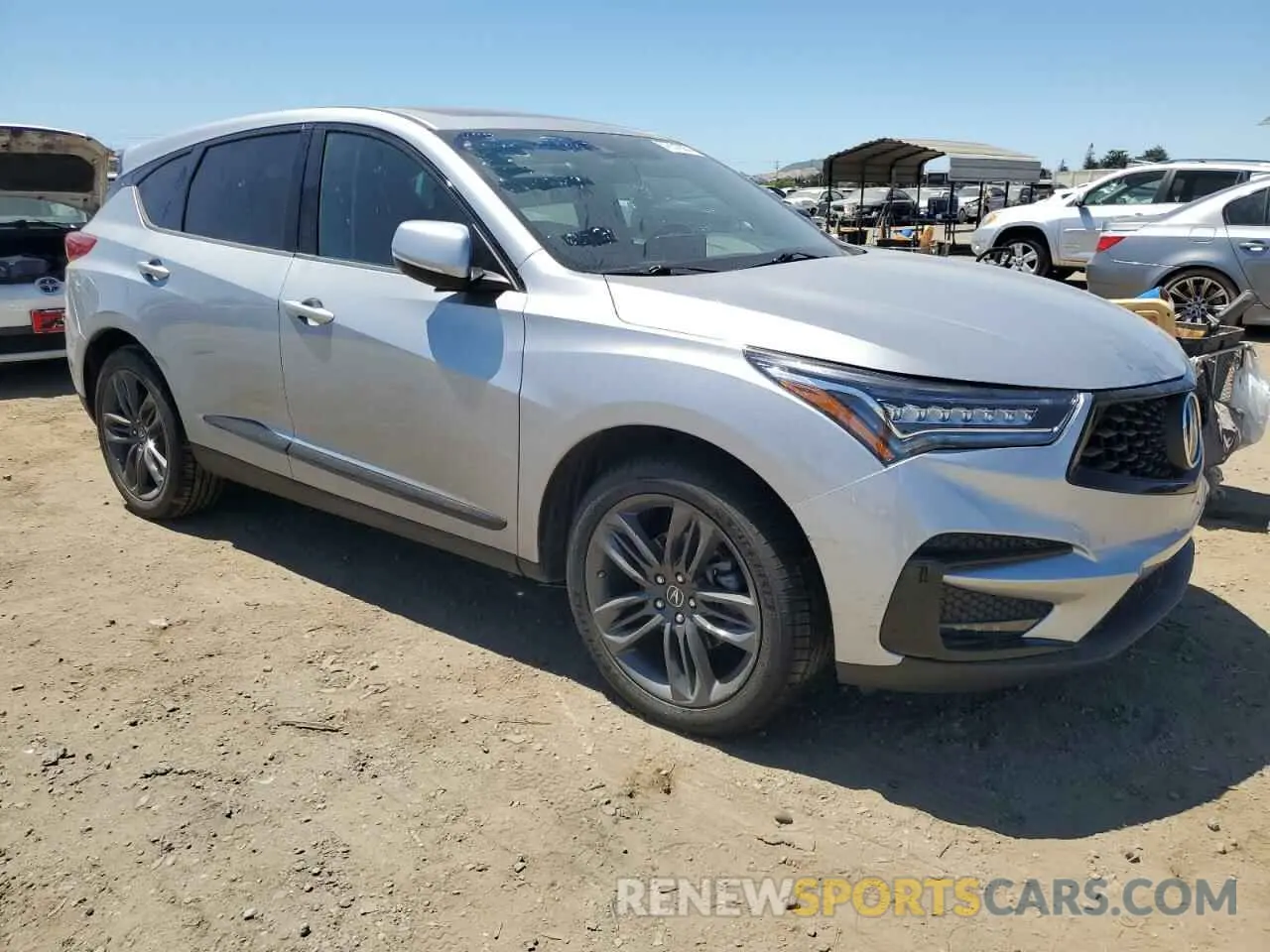 4 Photograph of a damaged car 5J8TC2H67LL022817 ACURA RDX 2020