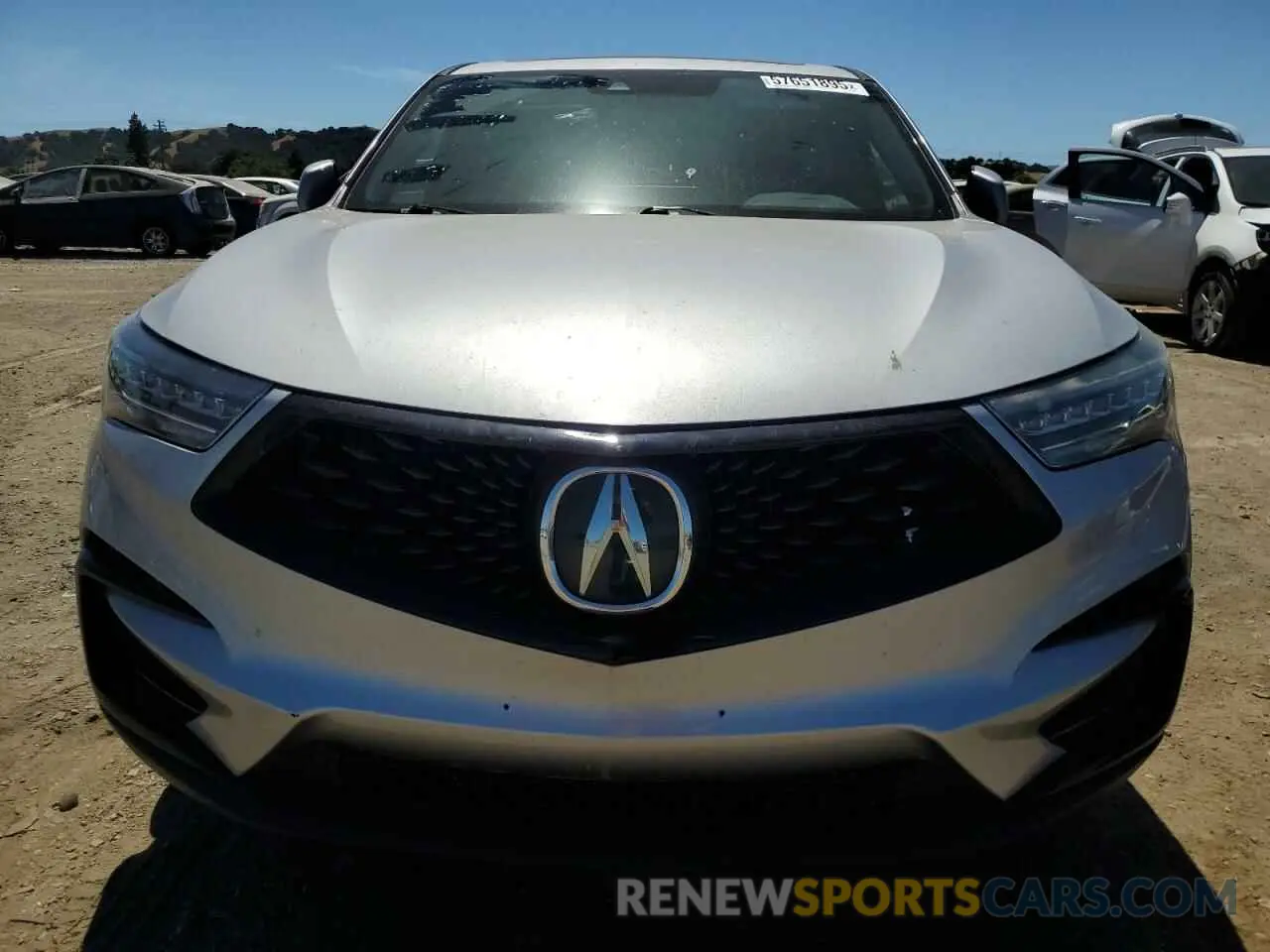 5 Photograph of a damaged car 5J8TC2H67LL022817 ACURA RDX 2020