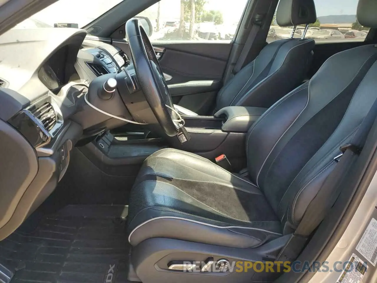 7 Photograph of a damaged car 5J8TC2H67LL022817 ACURA RDX 2020