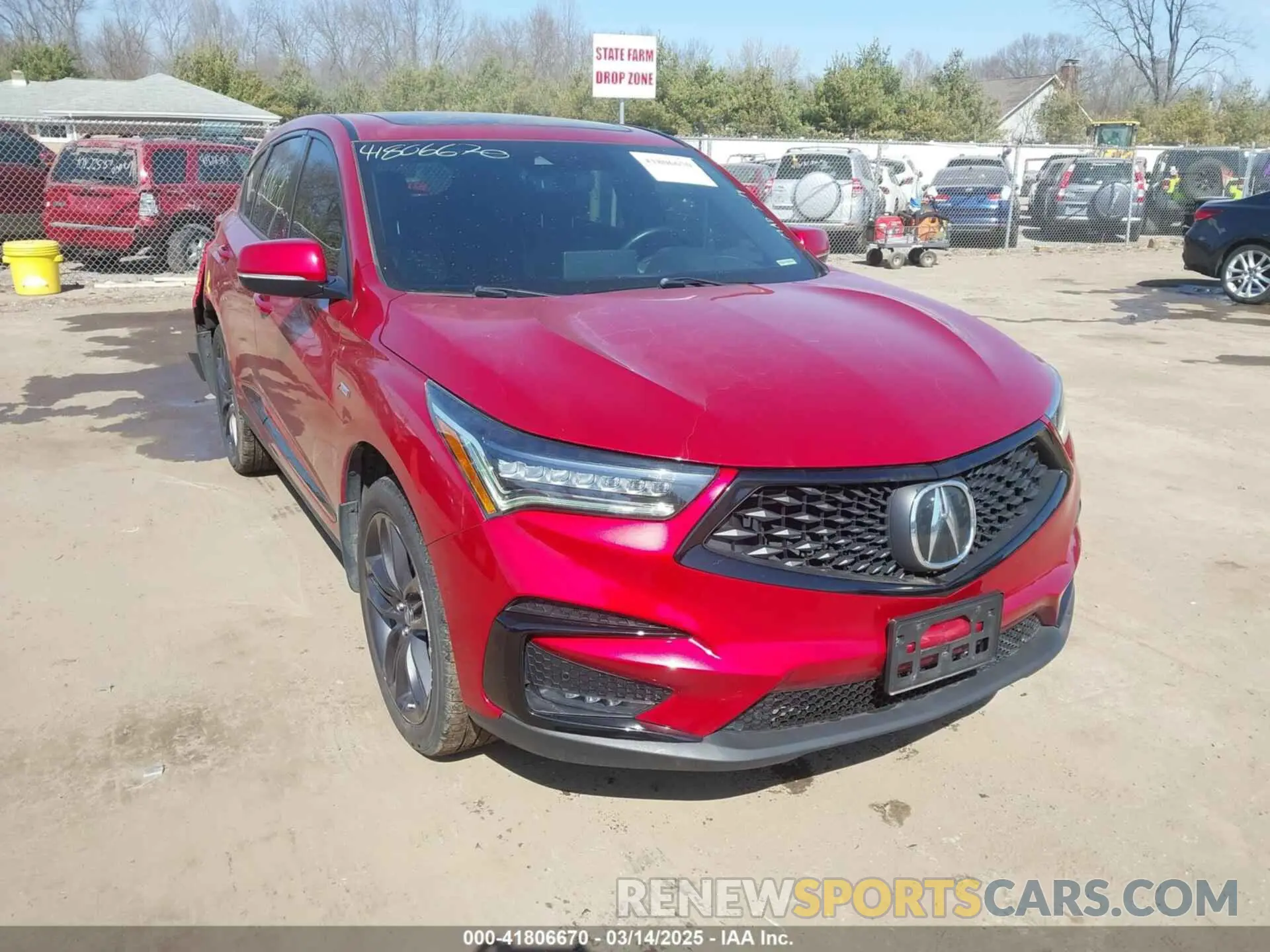 1 Фотография поврежденного автомобиля 5J8TC2H67LL802428 ACURA RDX 2020