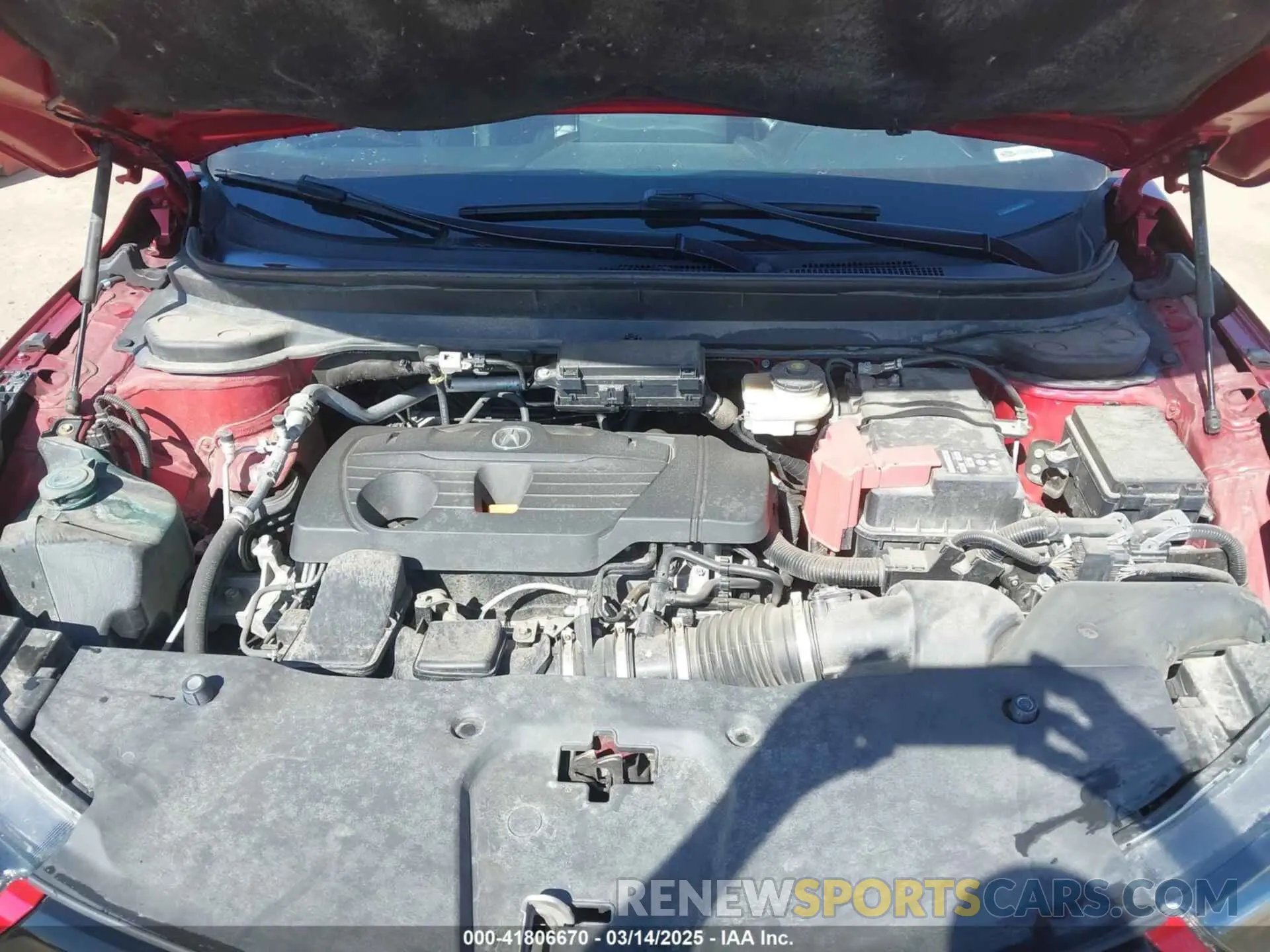10 Фотография поврежденного автомобиля 5J8TC2H67LL802428 ACURA RDX 2020