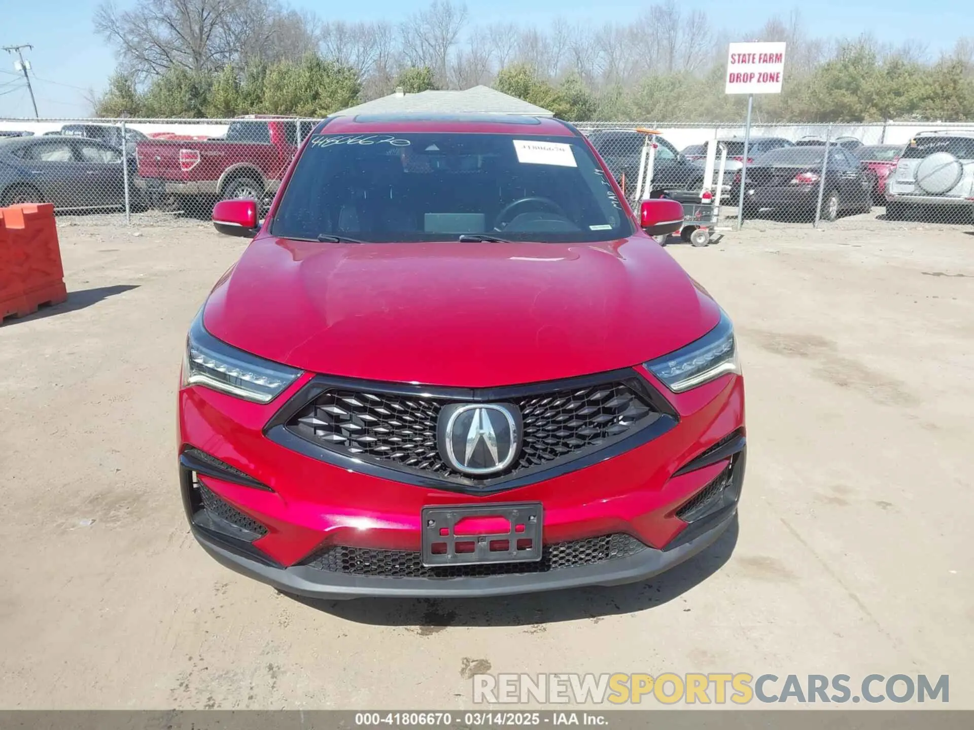 12 Фотография поврежденного автомобиля 5J8TC2H67LL802428 ACURA RDX 2020