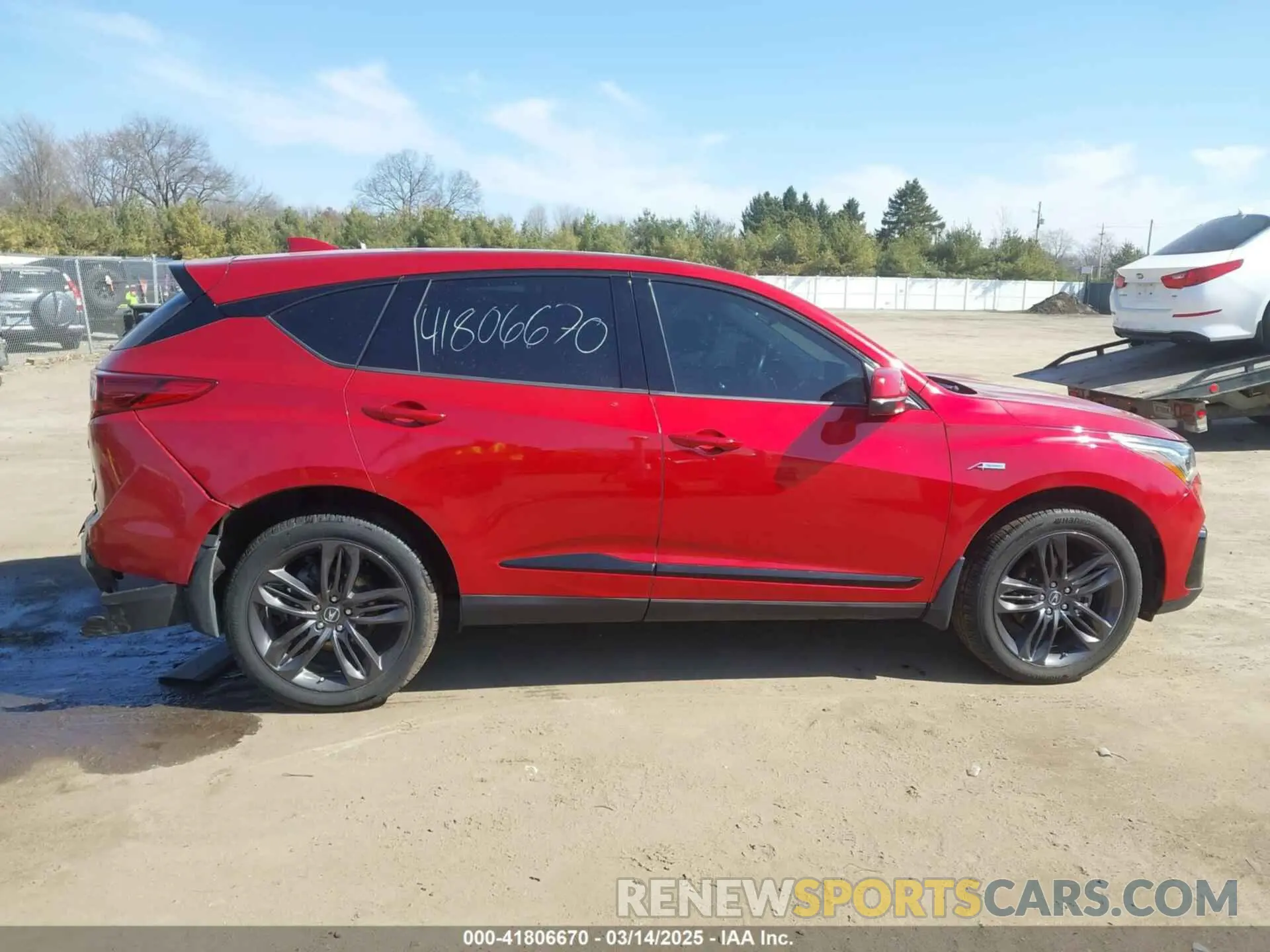13 Фотография поврежденного автомобиля 5J8TC2H67LL802428 ACURA RDX 2020