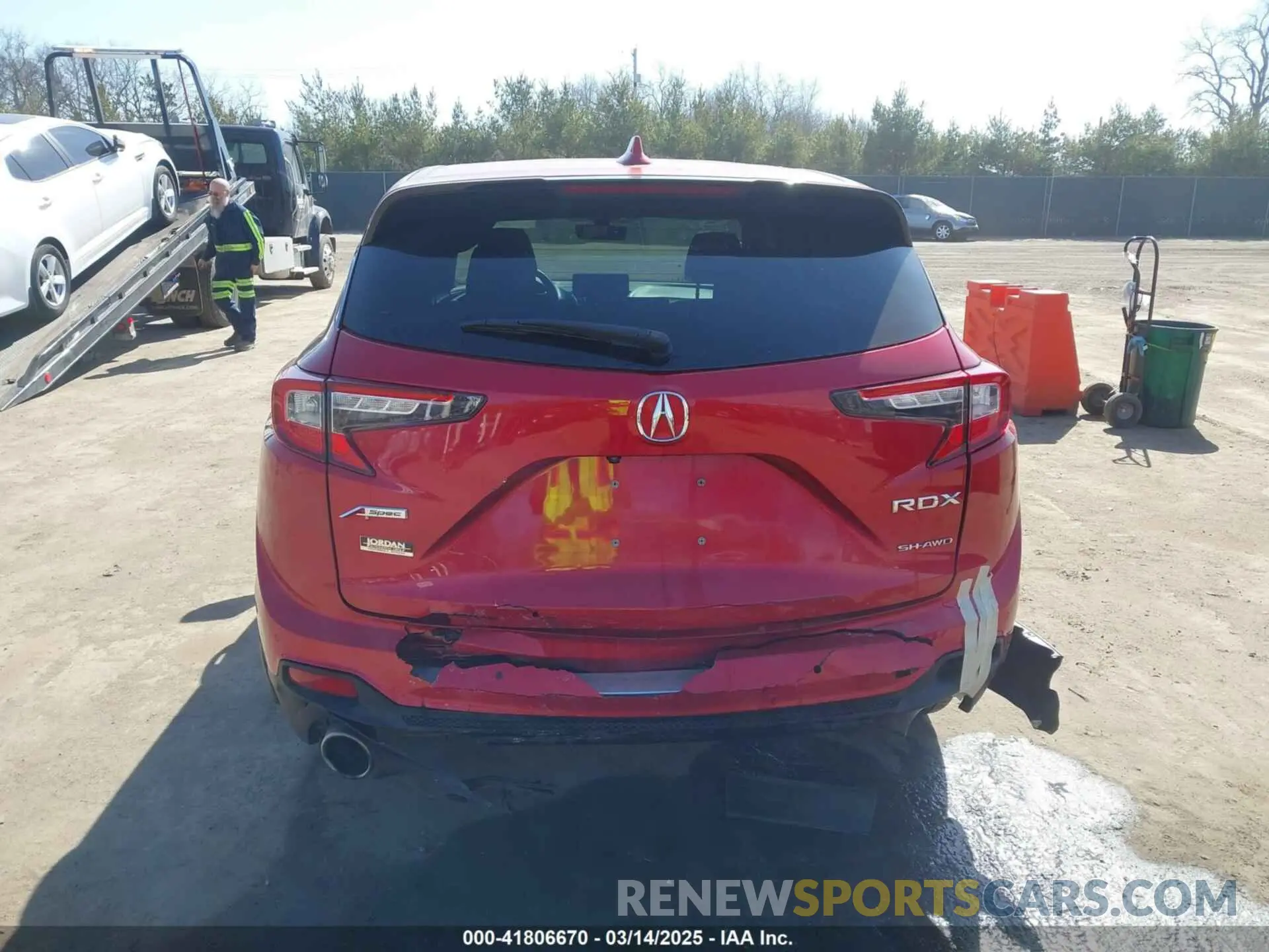 16 Фотография поврежденного автомобиля 5J8TC2H67LL802428 ACURA RDX 2020