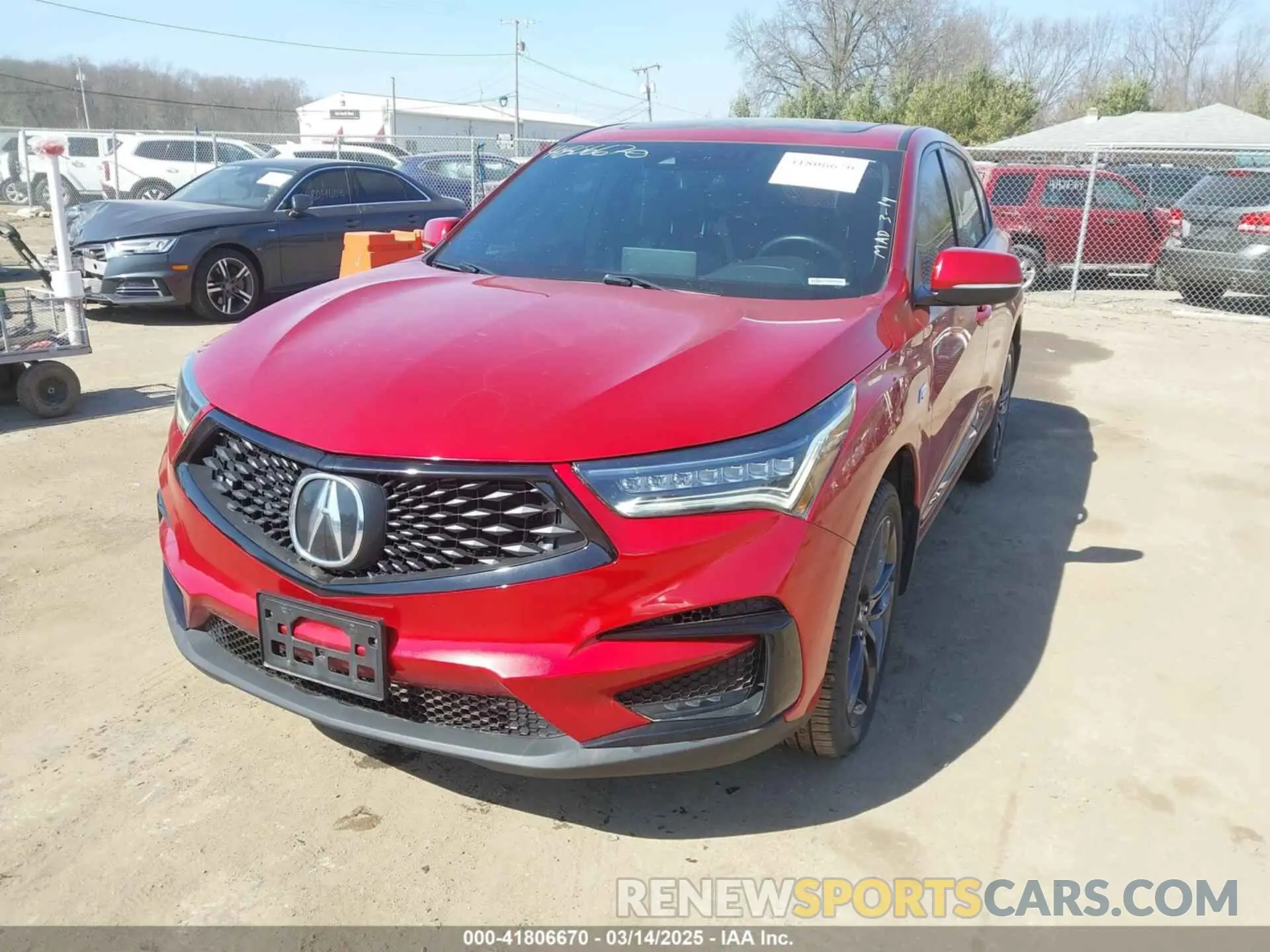2 Фотография поврежденного автомобиля 5J8TC2H67LL802428 ACURA RDX 2020