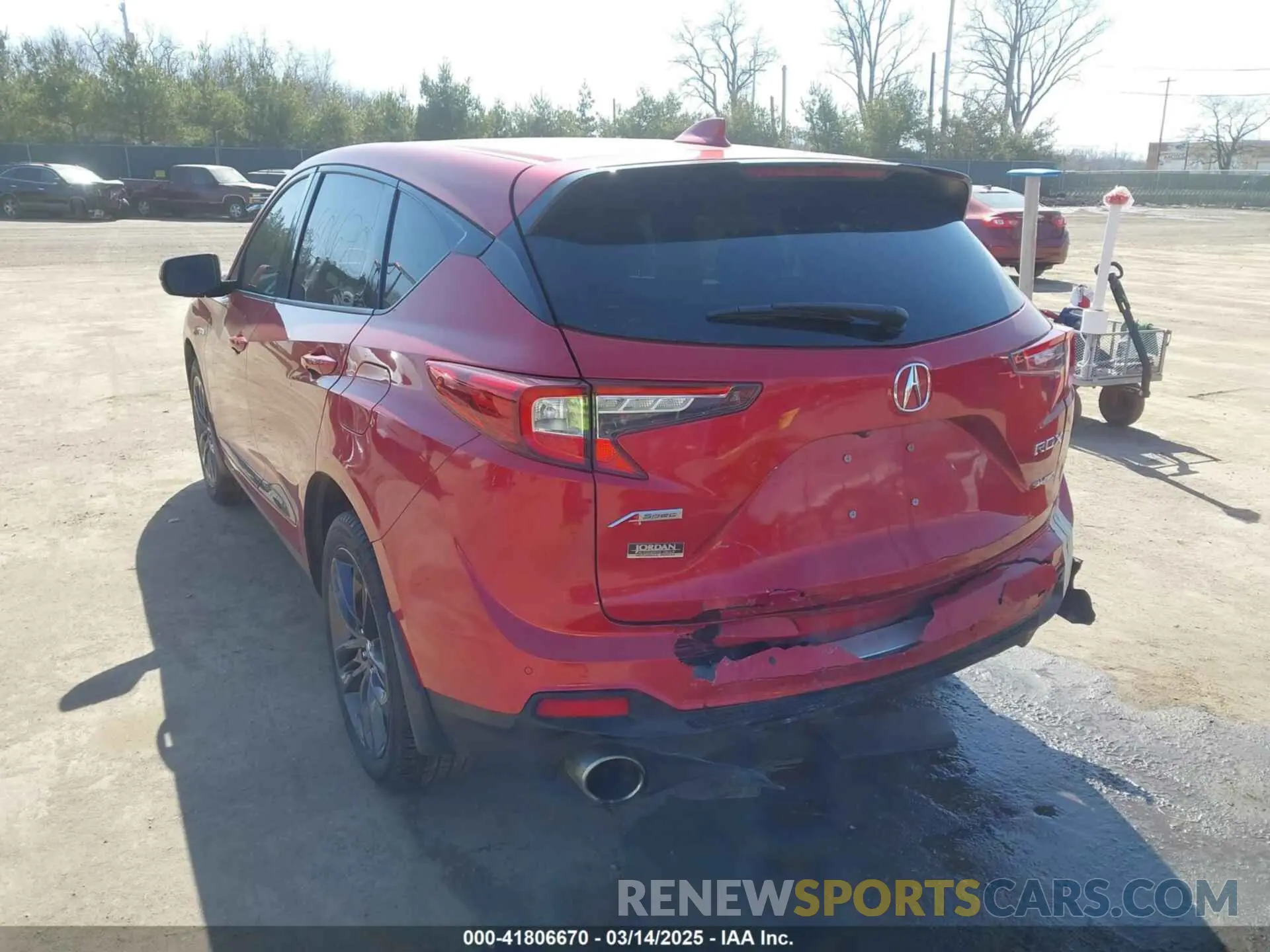 3 Фотография поврежденного автомобиля 5J8TC2H67LL802428 ACURA RDX 2020