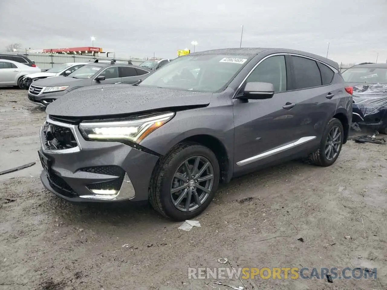 1 Photograph of a damaged car 5J8TC2H72LL022037 ACURA RDX 2020