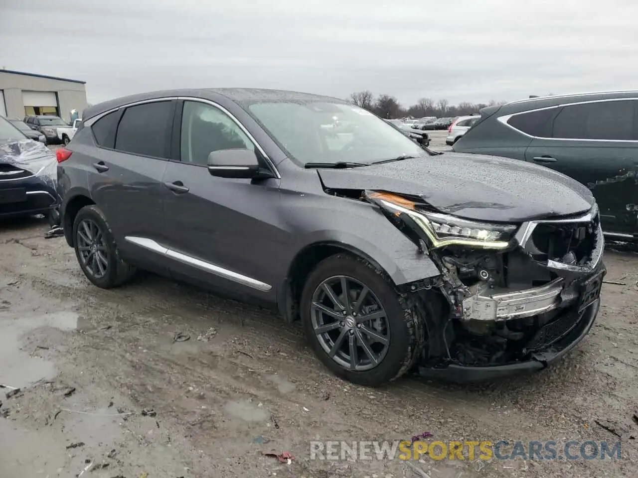 4 Photograph of a damaged car 5J8TC2H72LL022037 ACURA RDX 2020