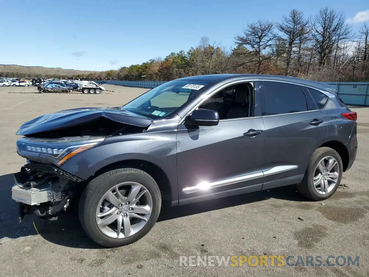 1 Фотография поврежденного автомобиля 5J8TC2H74LL036814 ACURA RDX 2020