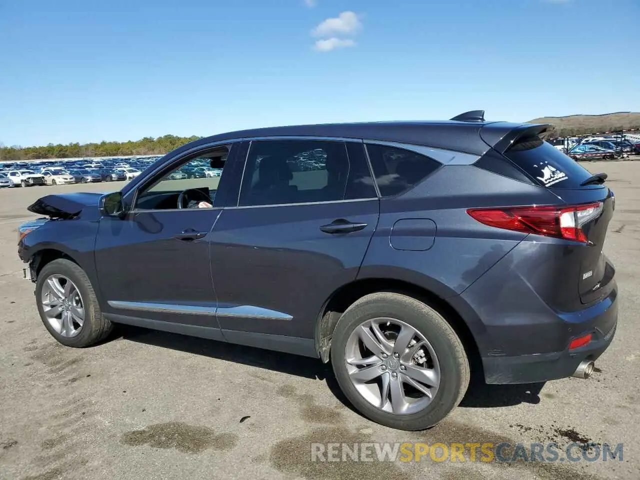 2 Фотография поврежденного автомобиля 5J8TC2H74LL036814 ACURA RDX 2020