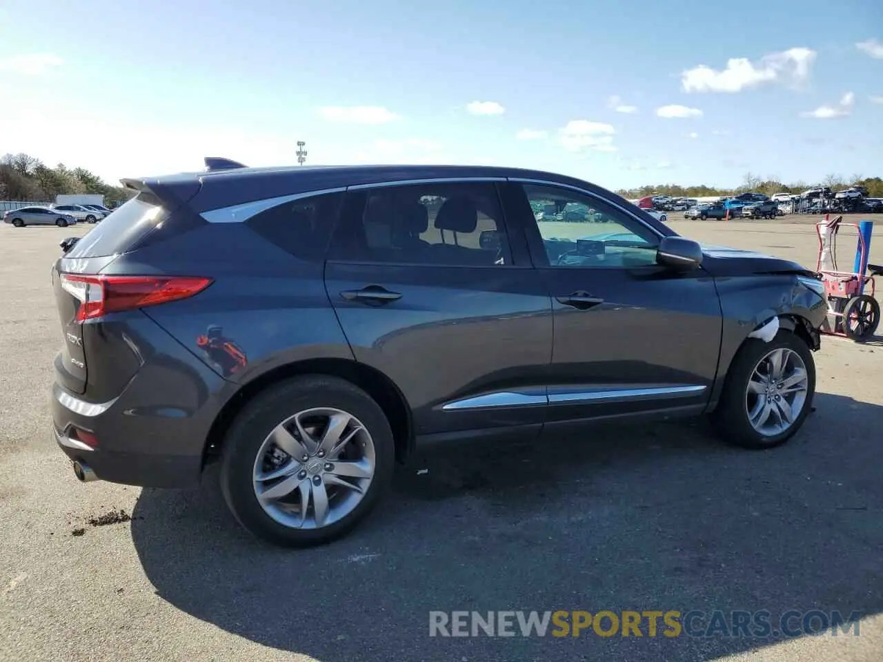 3 Фотография поврежденного автомобиля 5J8TC2H74LL036814 ACURA RDX 2020