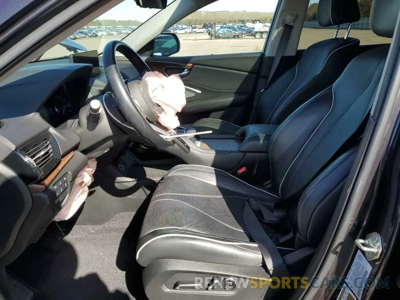 7 Фотография поврежденного автомобиля 5J8TC2H74LL036814 ACURA RDX 2020