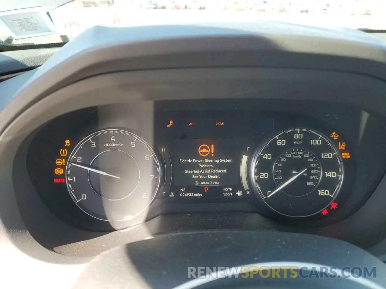 9 Фотография поврежденного автомобиля 5J8TC2H74LL036814 ACURA RDX 2020