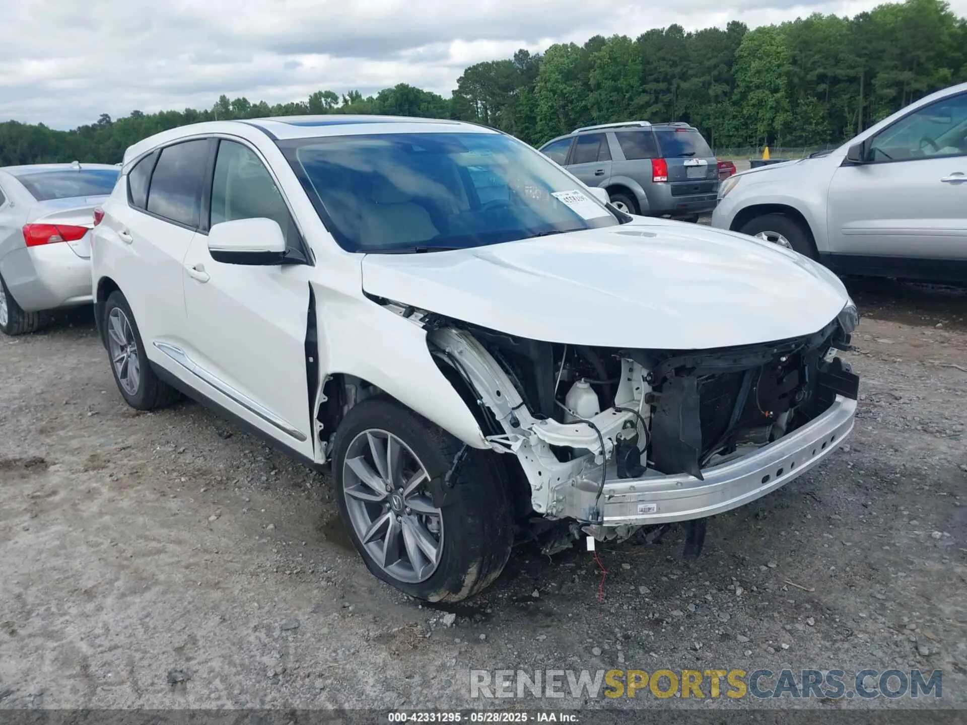 1 Фотография поврежденного автомобиля 5J8TC2H79LL033018 ACURA RDX 2020