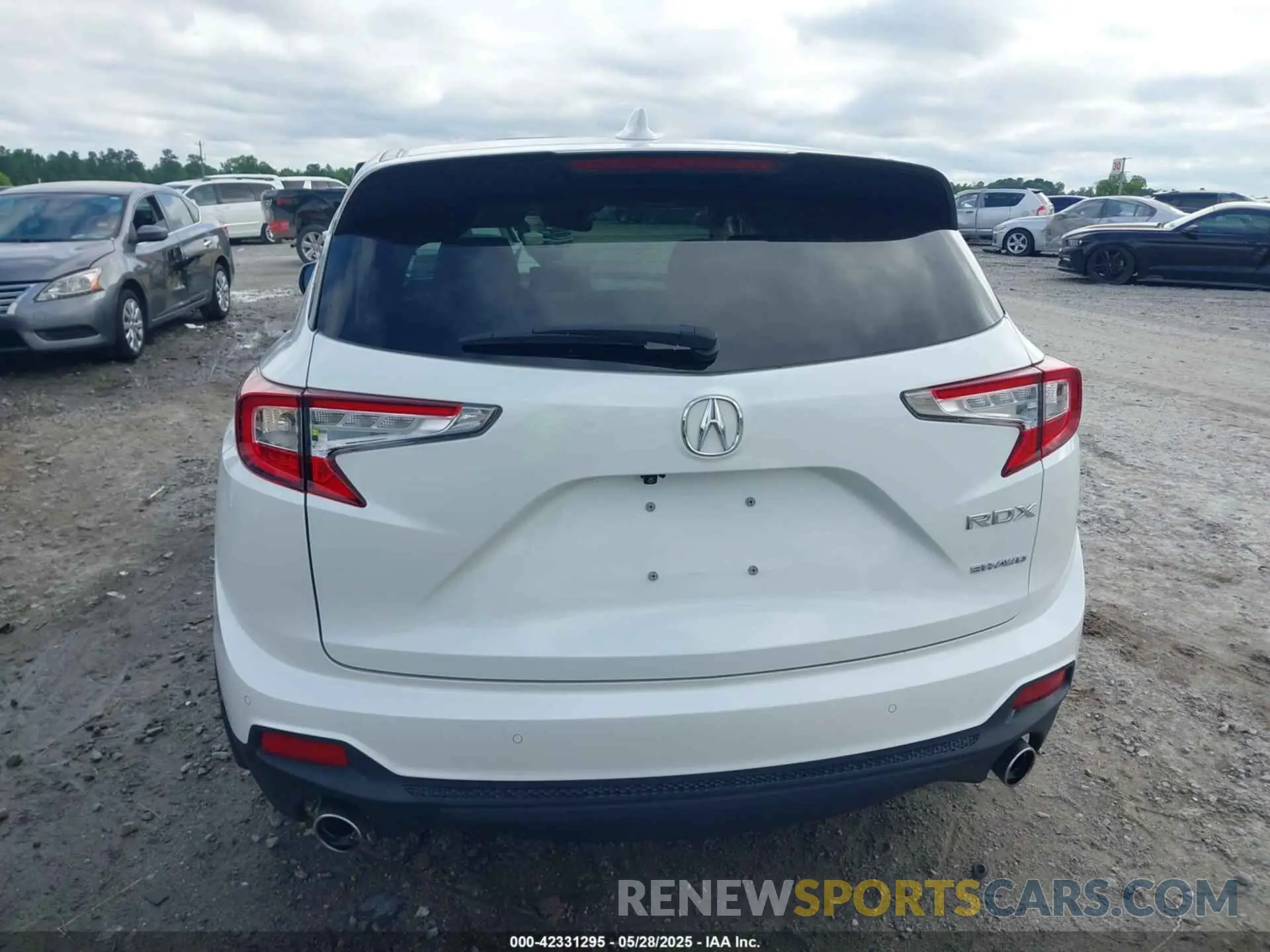 16 Фотография поврежденного автомобиля 5J8TC2H79LL033018 ACURA RDX 2020