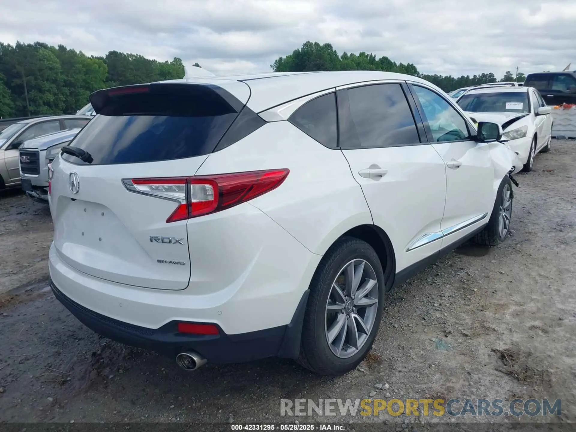 4 Фотография поврежденного автомобиля 5J8TC2H79LL033018 ACURA RDX 2020