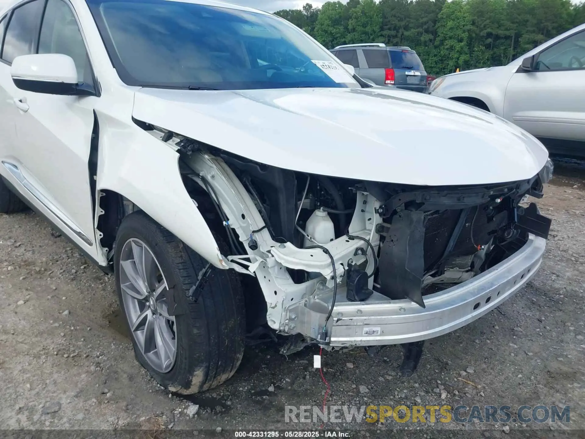 6 Фотография поврежденного автомобиля 5J8TC2H79LL033018 ACURA RDX 2020
