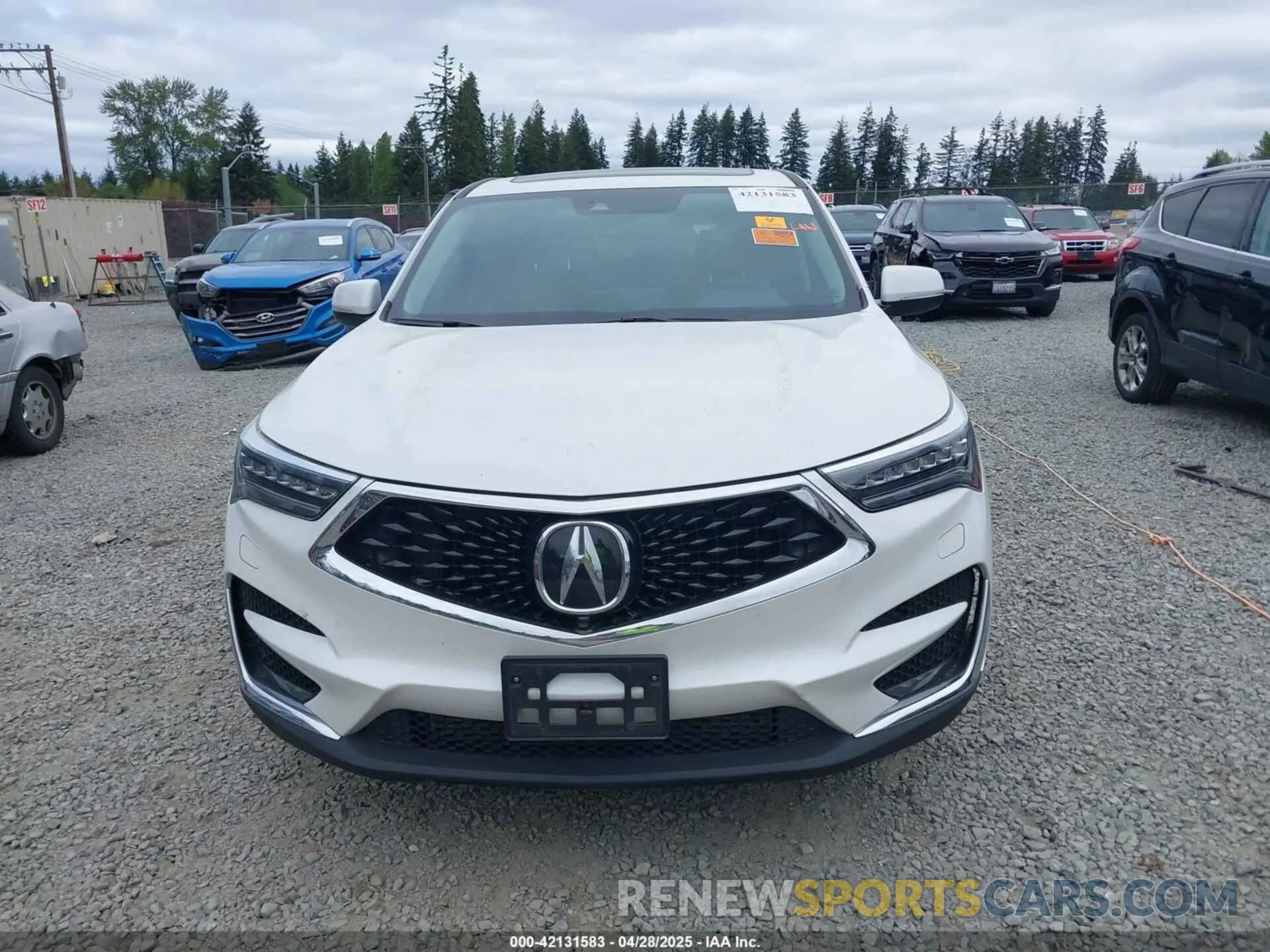12 Photograph of a damaged car 5J8TC2H98LL809852 ACURA RDX 2020