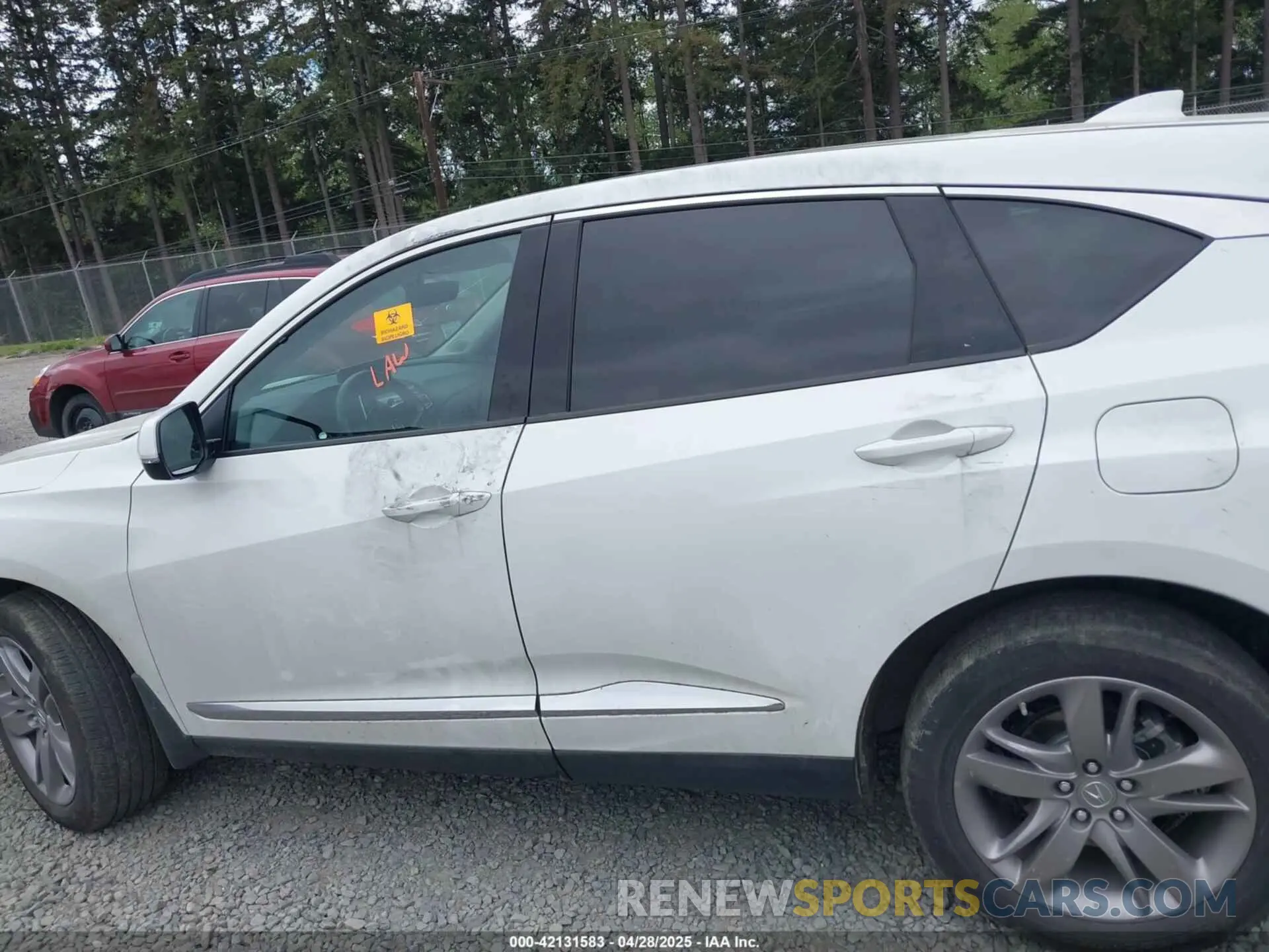 14 Photograph of a damaged car 5J8TC2H98LL809852 ACURA RDX 2020