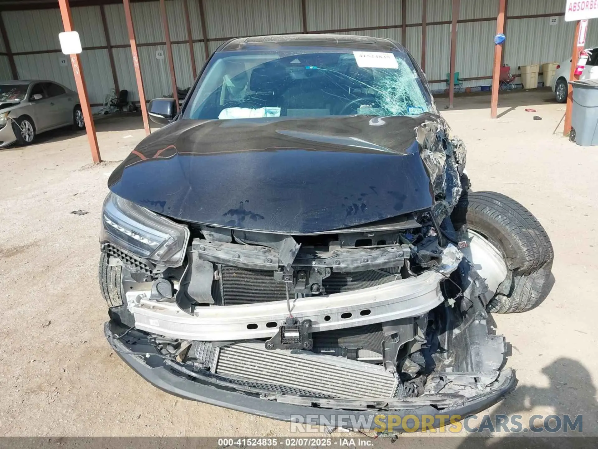 11 Photograph of a damaged car 5J8TC1H30ML005892 ACURA RDX 2021