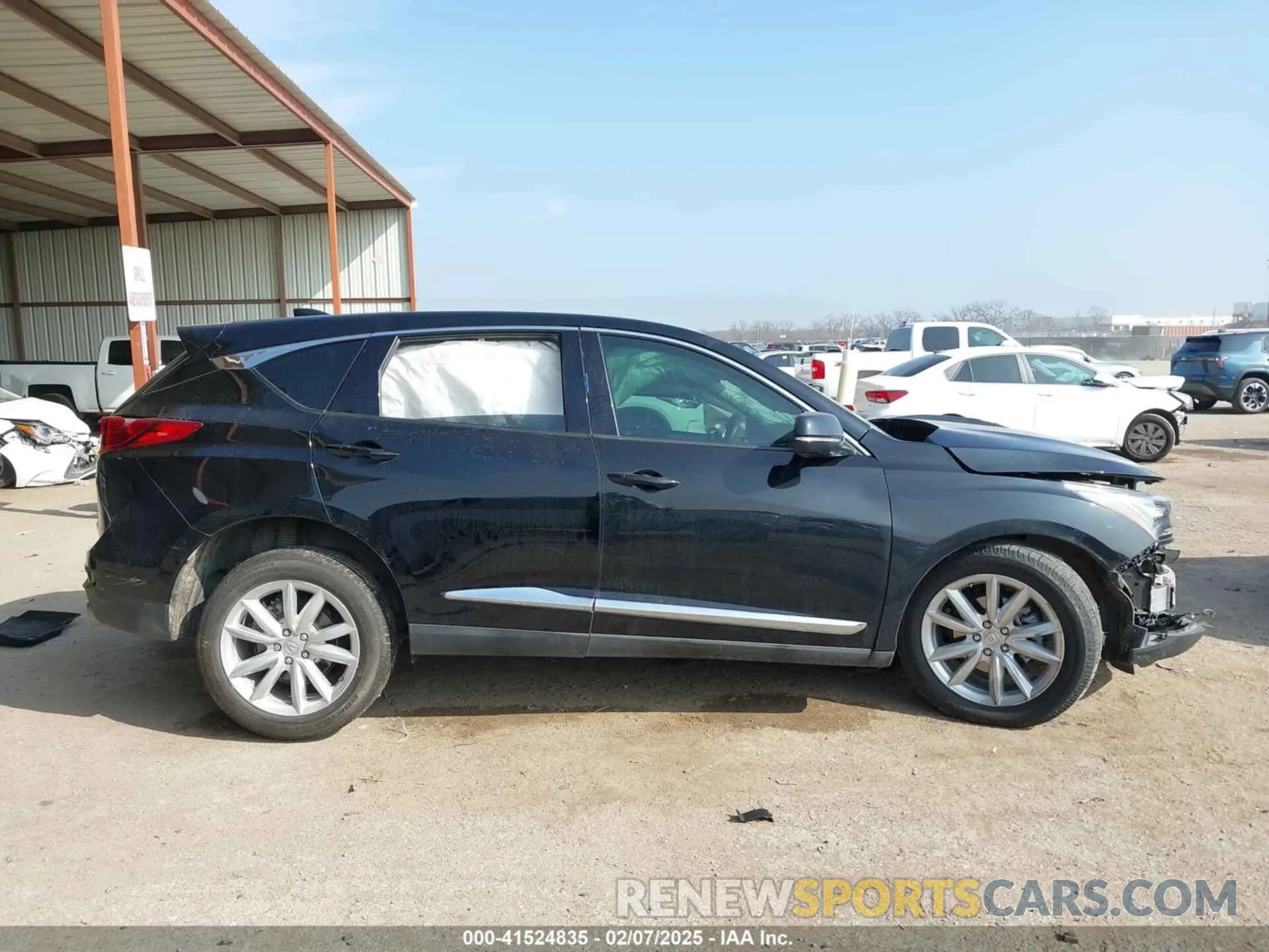 12 Photograph of a damaged car 5J8TC1H30ML005892 ACURA RDX 2021