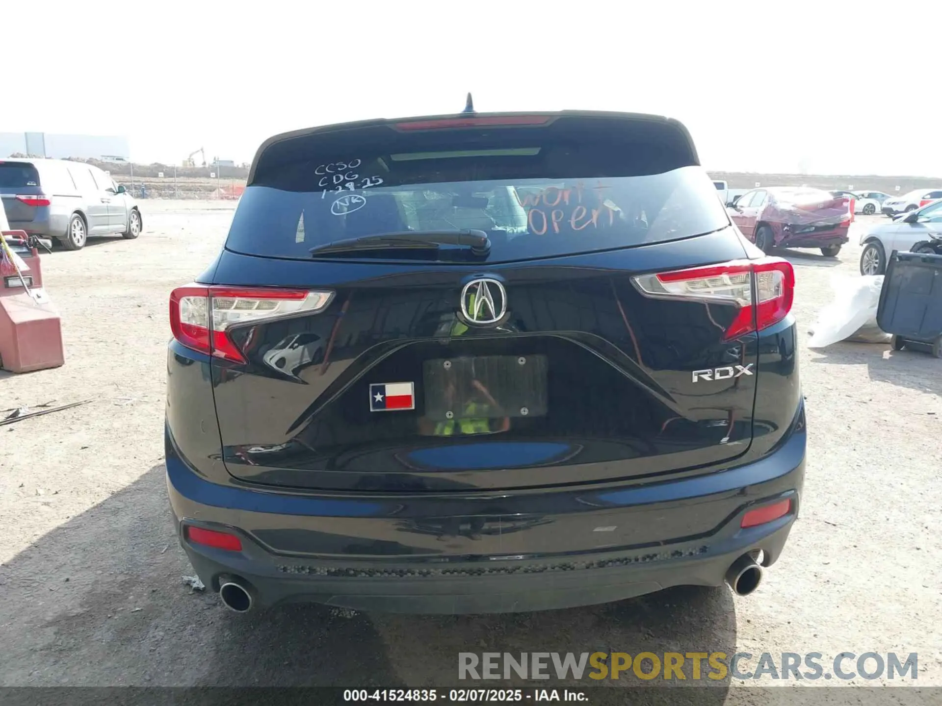 15 Photograph of a damaged car 5J8TC1H30ML005892 ACURA RDX 2021