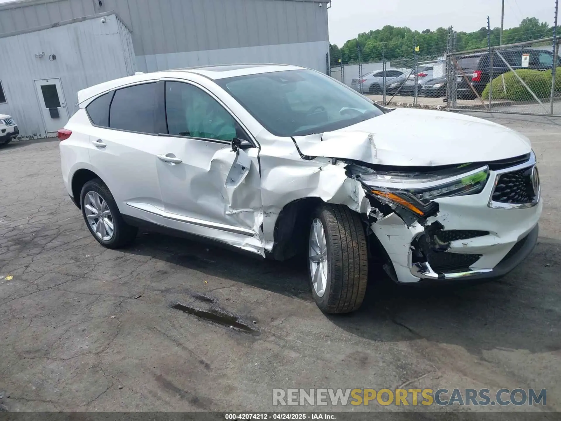 1 Фотография поврежденного автомобиля 5J8TC1H31ML004962 ACURA RDX 2021