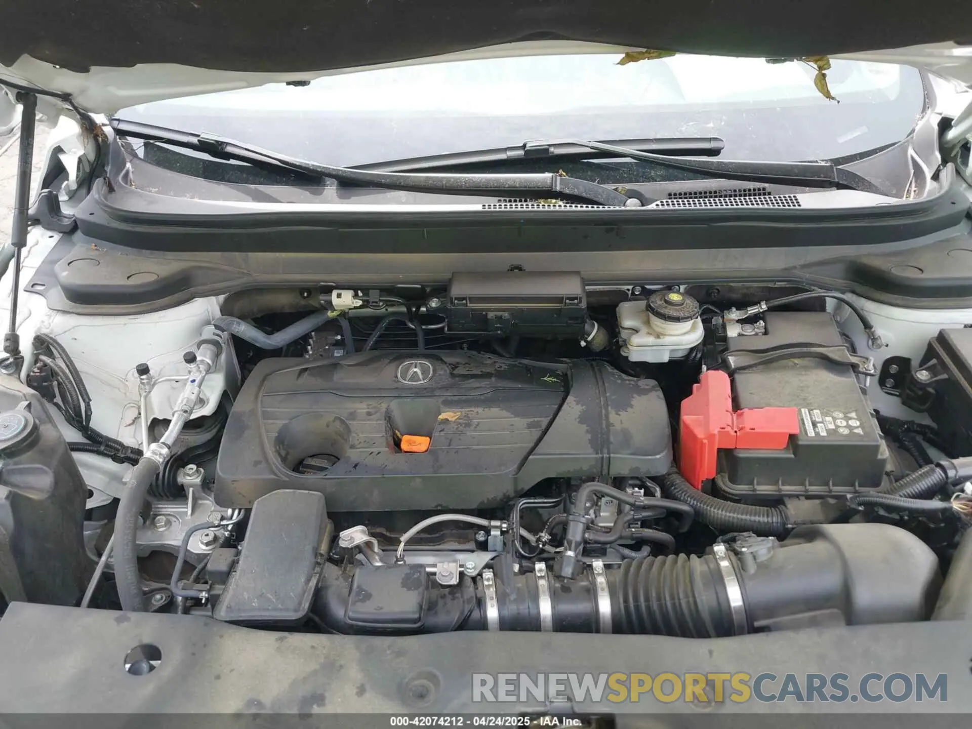 10 Фотография поврежденного автомобиля 5J8TC1H31ML004962 ACURA RDX 2021