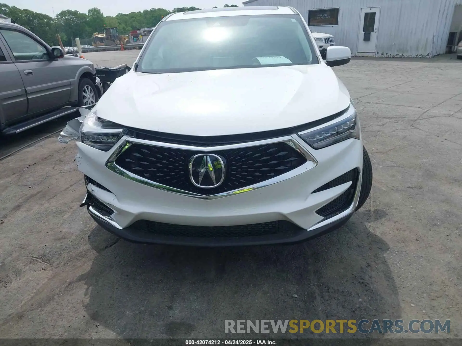 12 Фотография поврежденного автомобиля 5J8TC1H31ML004962 ACURA RDX 2021