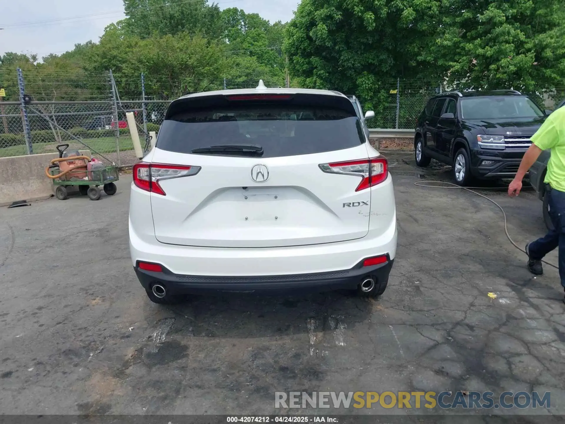16 Фотография поврежденного автомобиля 5J8TC1H31ML004962 ACURA RDX 2021