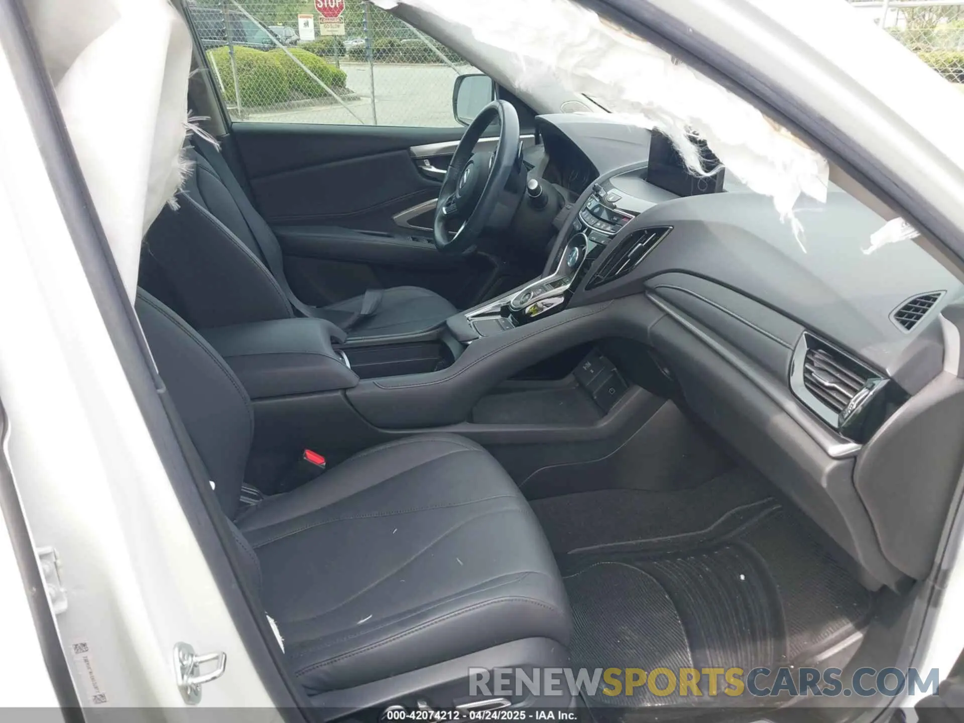 5 Фотография поврежденного автомобиля 5J8TC1H31ML004962 ACURA RDX 2021