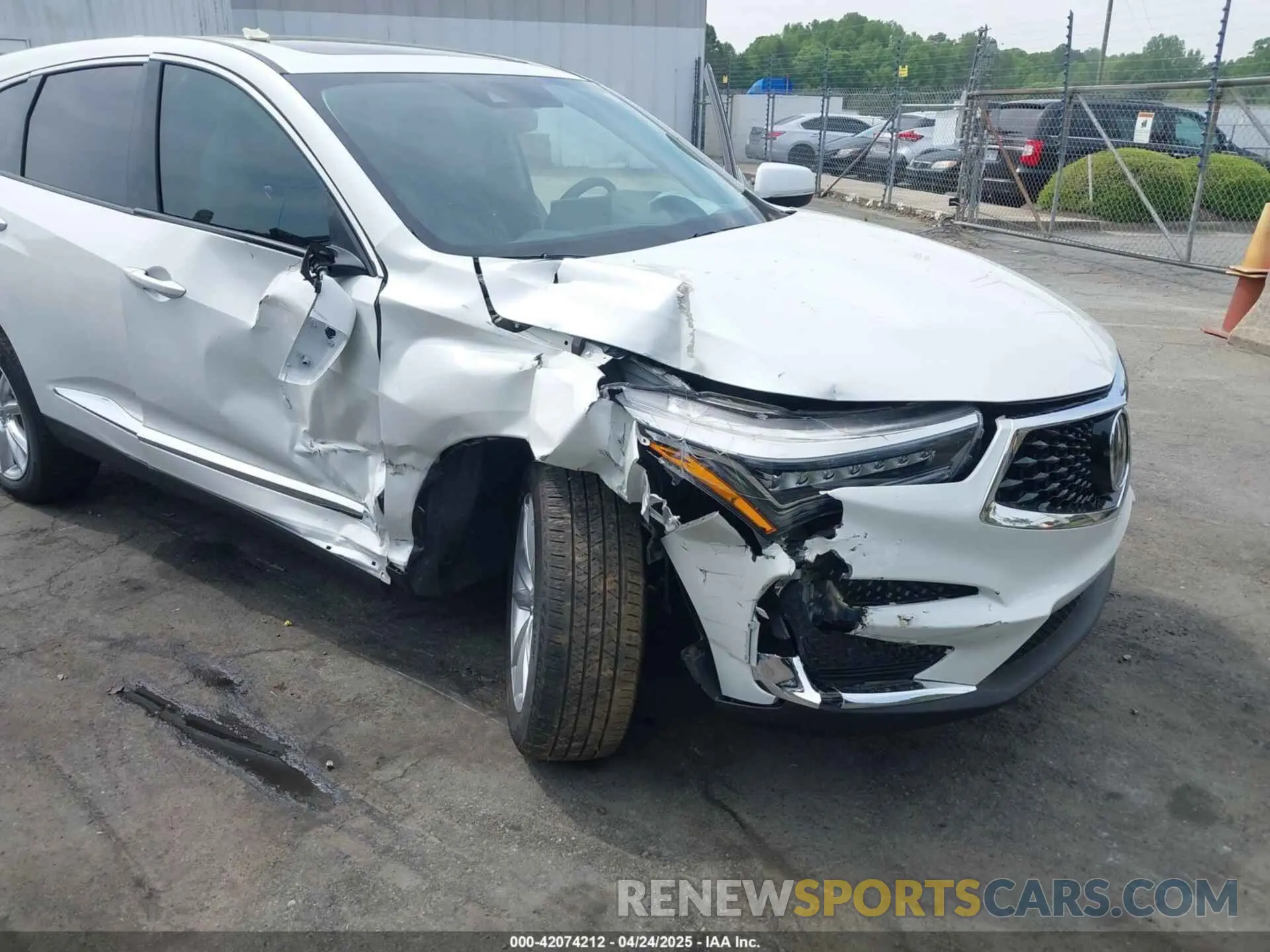 6 Фотография поврежденного автомобиля 5J8TC1H31ML004962 ACURA RDX 2021