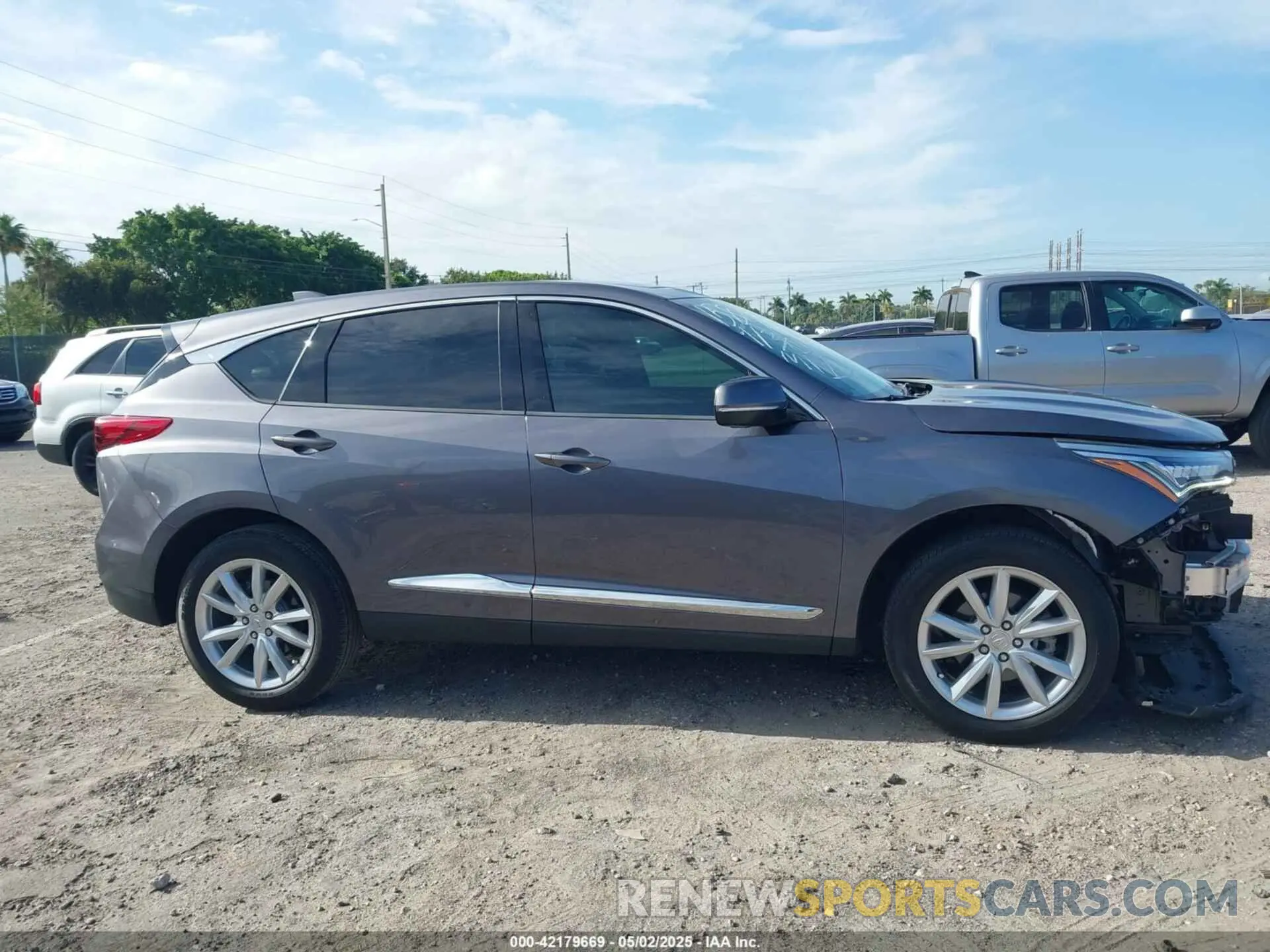 14 Фотография поврежденного автомобиля 5J8TC1H32ML001584 ACURA RDX 2021