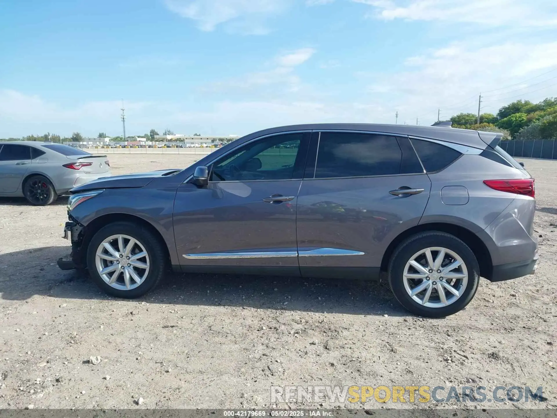 15 Фотография поврежденного автомобиля 5J8TC1H32ML001584 ACURA RDX 2021